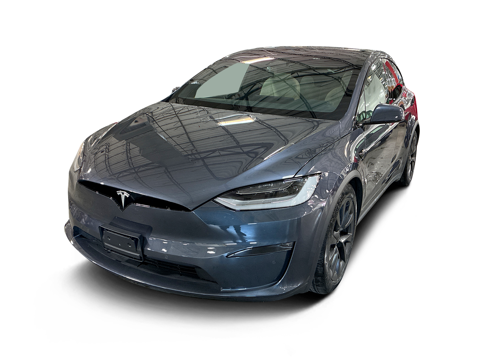 Used 2022 Tesla Model X Long Range with VIN 7SAXCAE5XNF363529 for sale in Renton, WA