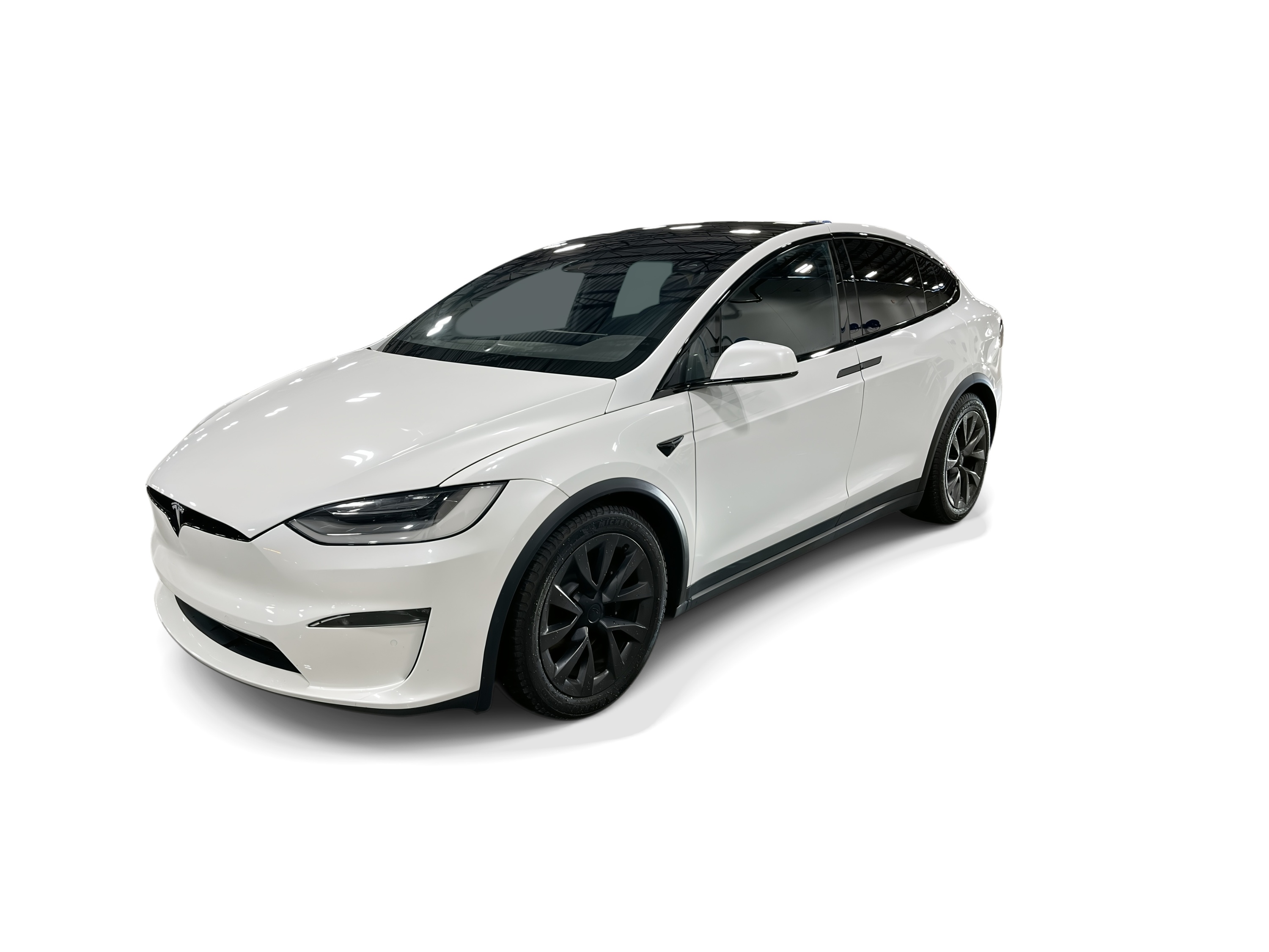Used 2022 Tesla Model X Long Range with VIN 7SAXCDE56NF341576 for sale in Renton, WA