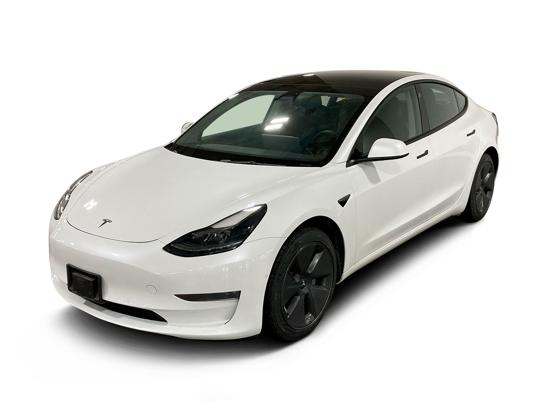 Used 2022 Tesla Model 3 Base with VIN 5YJ3E1EA9NF302028 for sale in Dallas, TX