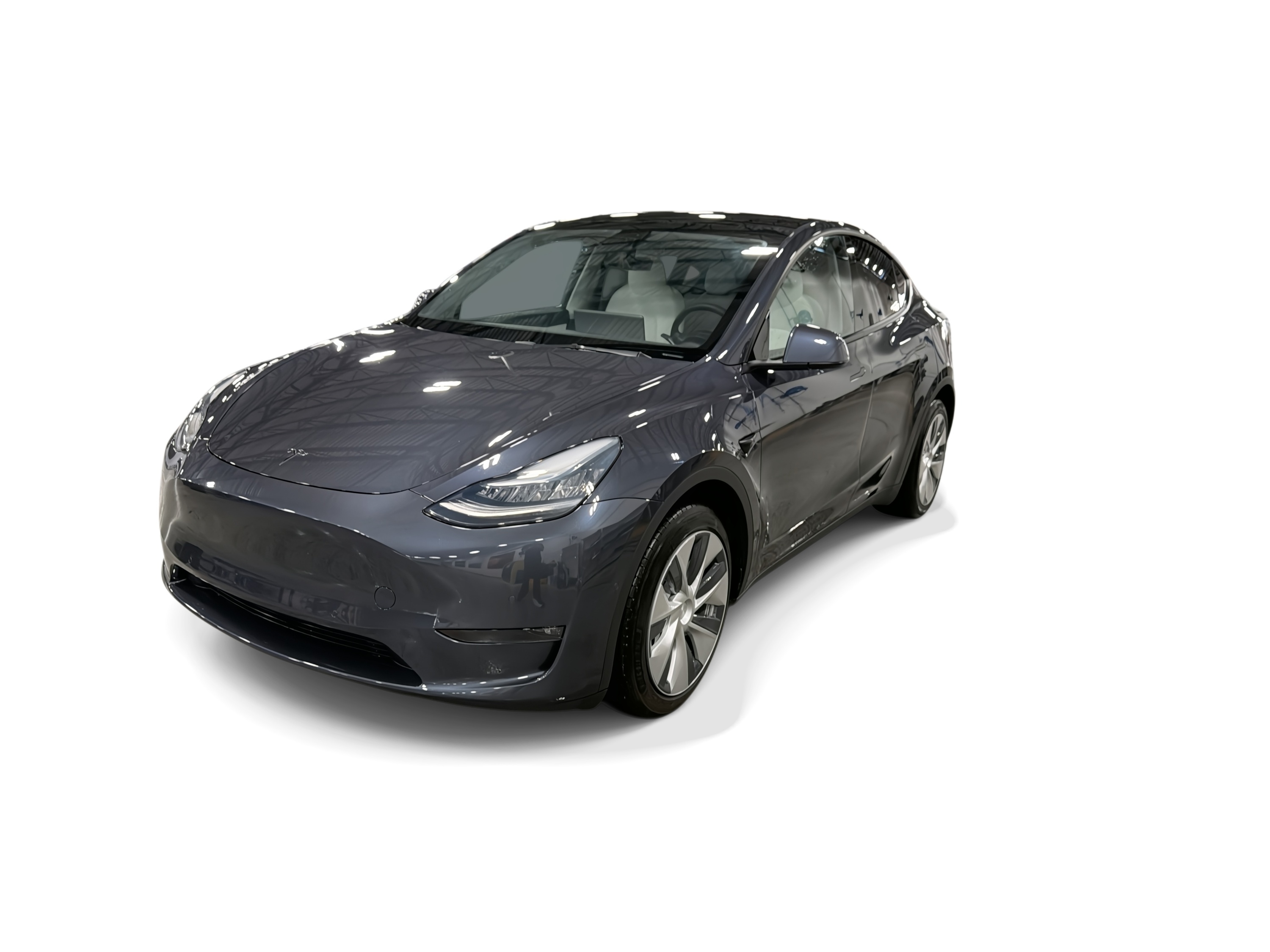Used 2021 Tesla Model Y Long Range with VIN 5YJYGDEE7MF187416 for sale in Northfield, Minnesota