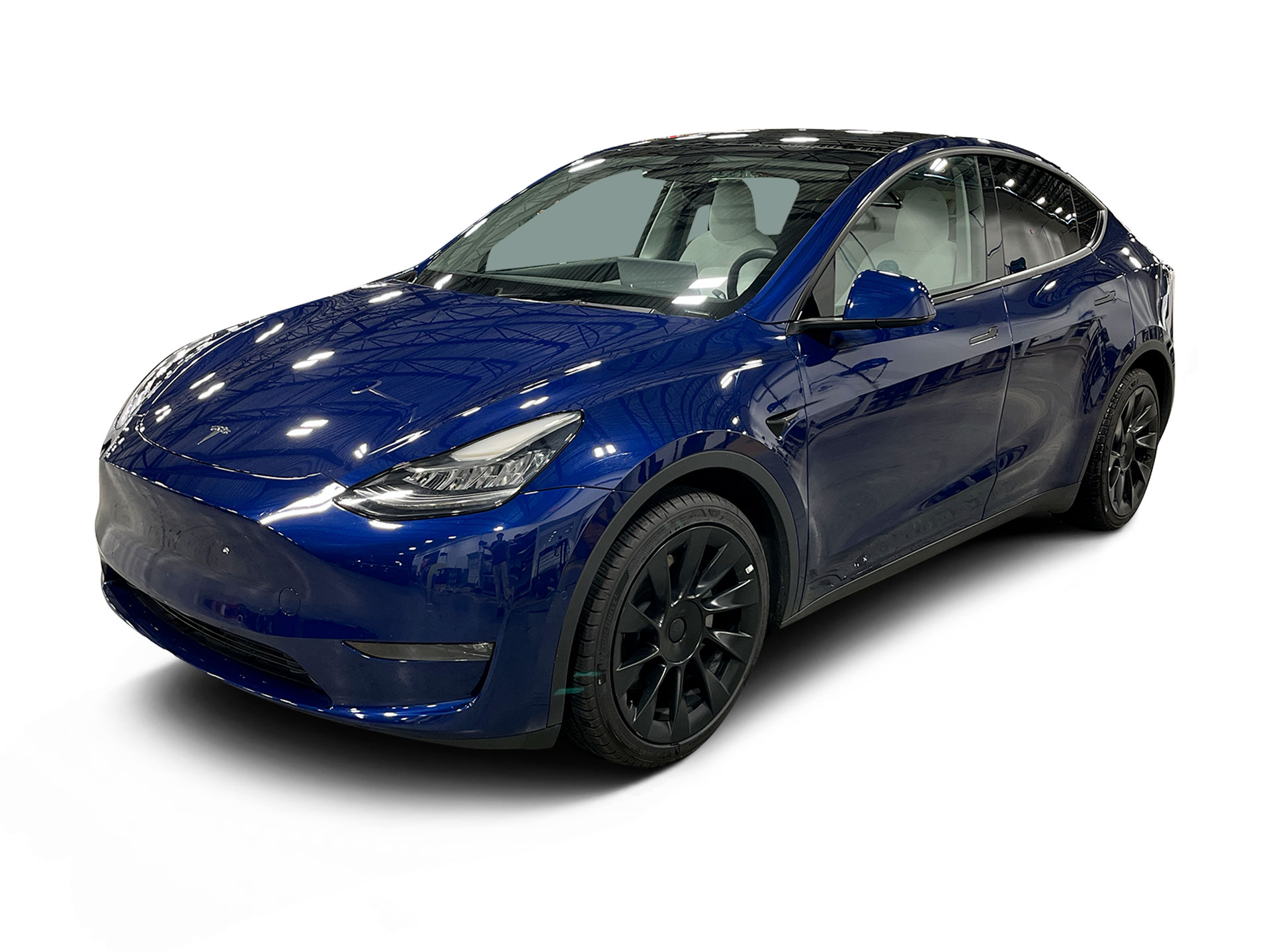 Used 2022 Tesla Model Y Long Range with VIN 7SAYGDEE1NF379080 for sale in Northfield, Minnesota