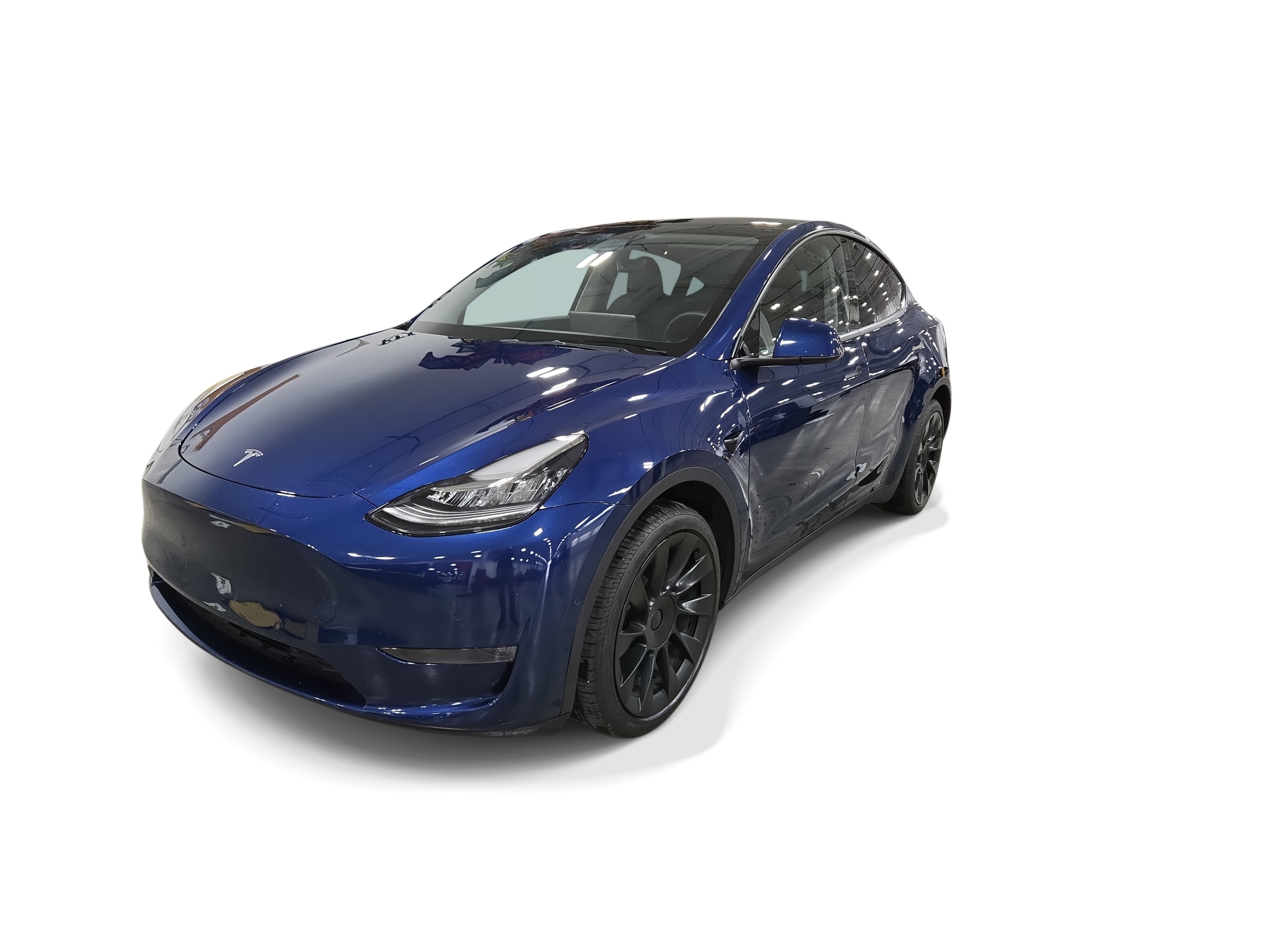 Used 2022 Tesla Model Y Long Range with VIN 7SAYGDEE4NA003910 for sale in Northfield, Minnesota