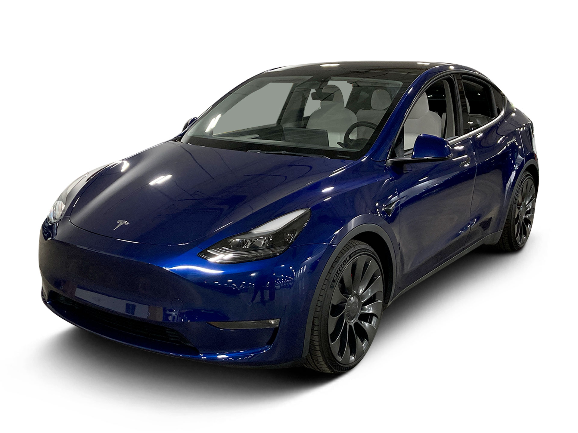 Used 2022 Tesla Model Y Performance with VIN 7SAYGDEF8NF540162 for sale in Dallas, TX