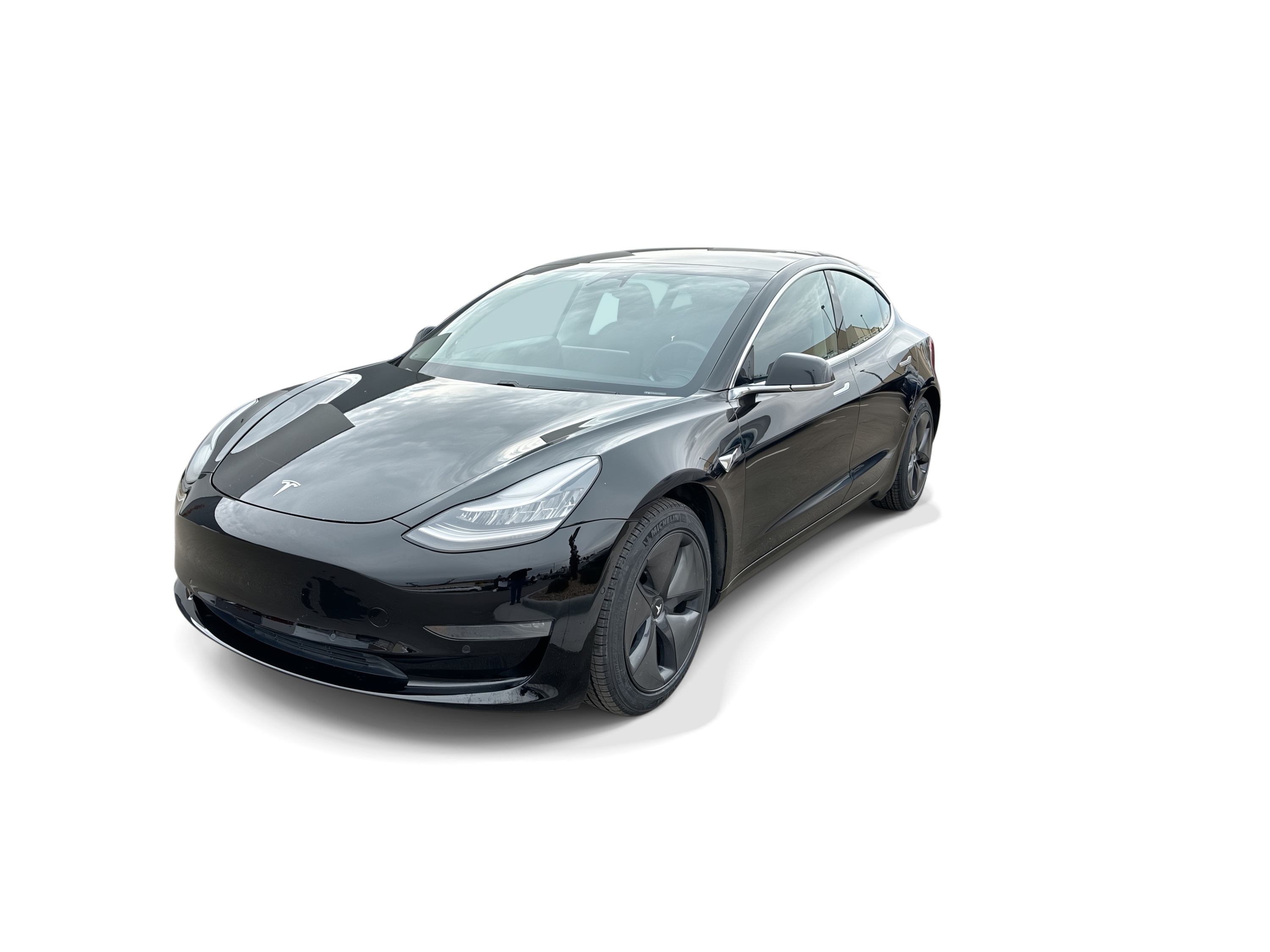 Used 2020 Tesla Model 3 Base with VIN 5YJ3E1EB1LF647155 for sale in Renton, WA