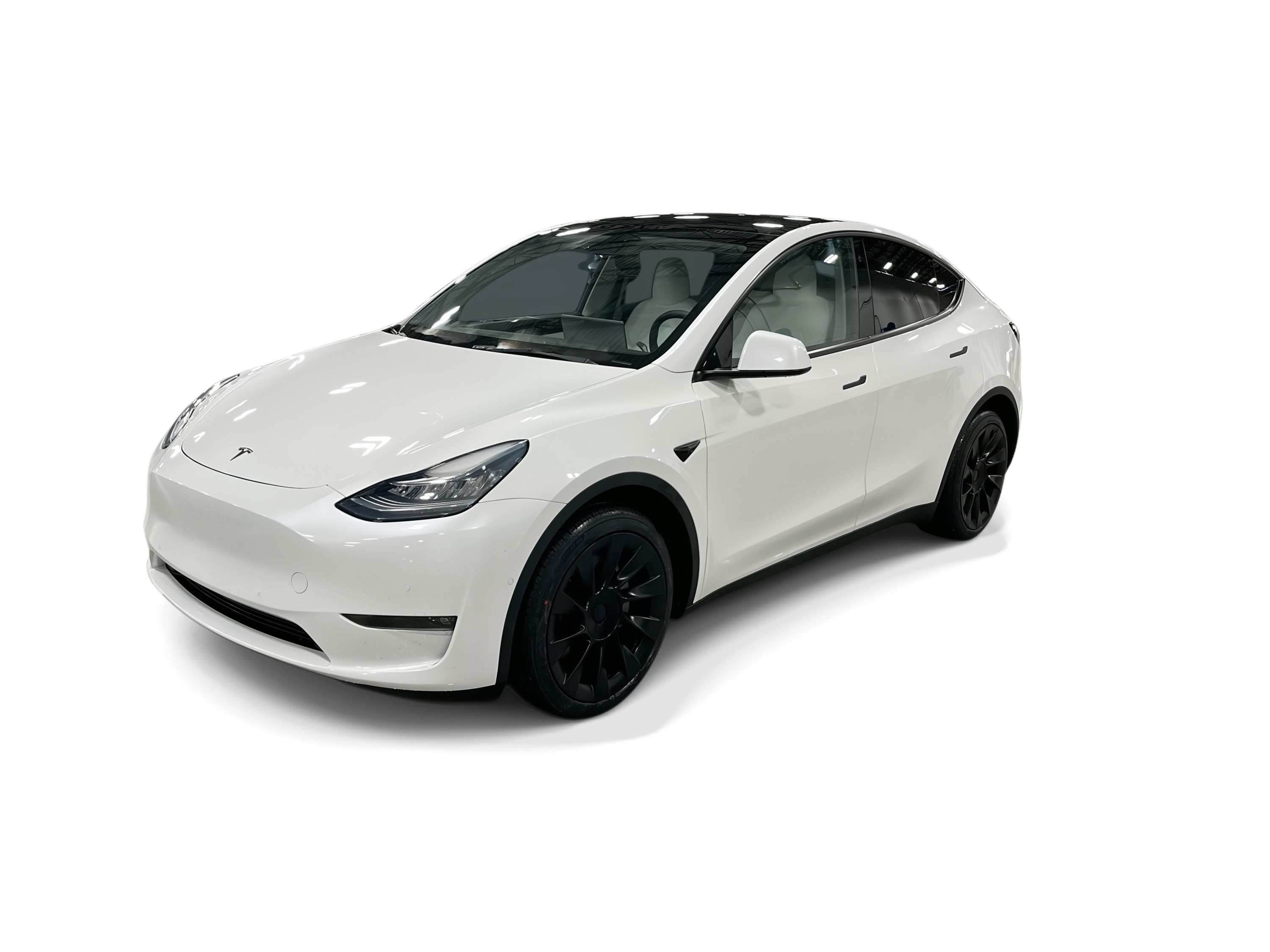 Used 2021 Tesla Model Y Long Range with VIN 5YJYGDEE5MF222406 for sale in Northfield, Minnesota