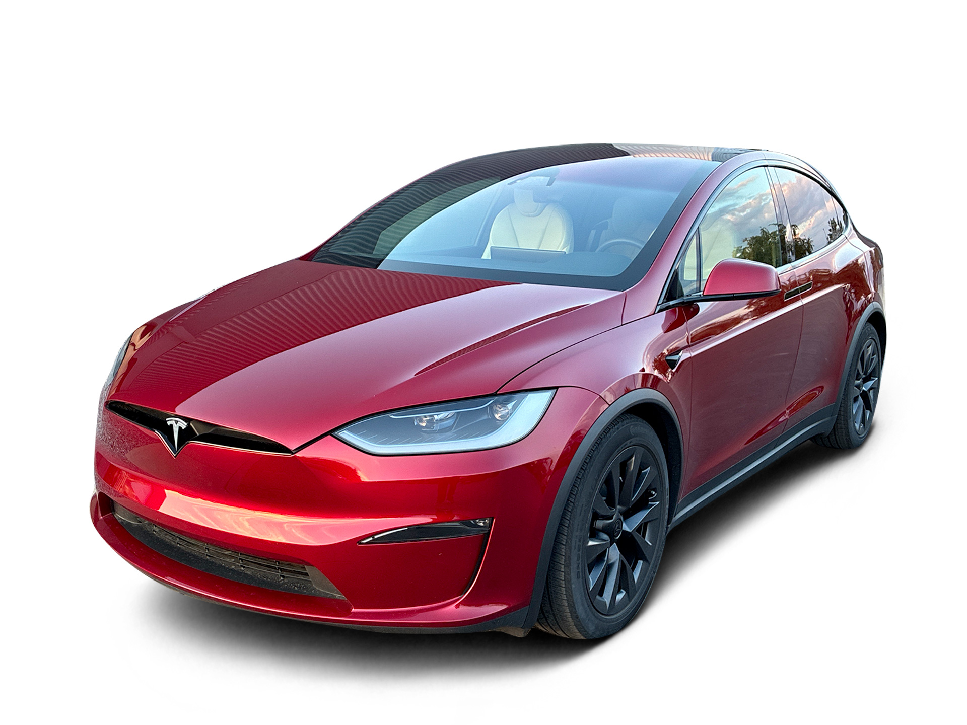 Used 2023 Tesla Model X Long Range with VIN 7SAXCDE57PF416983 for sale in Renton, WA