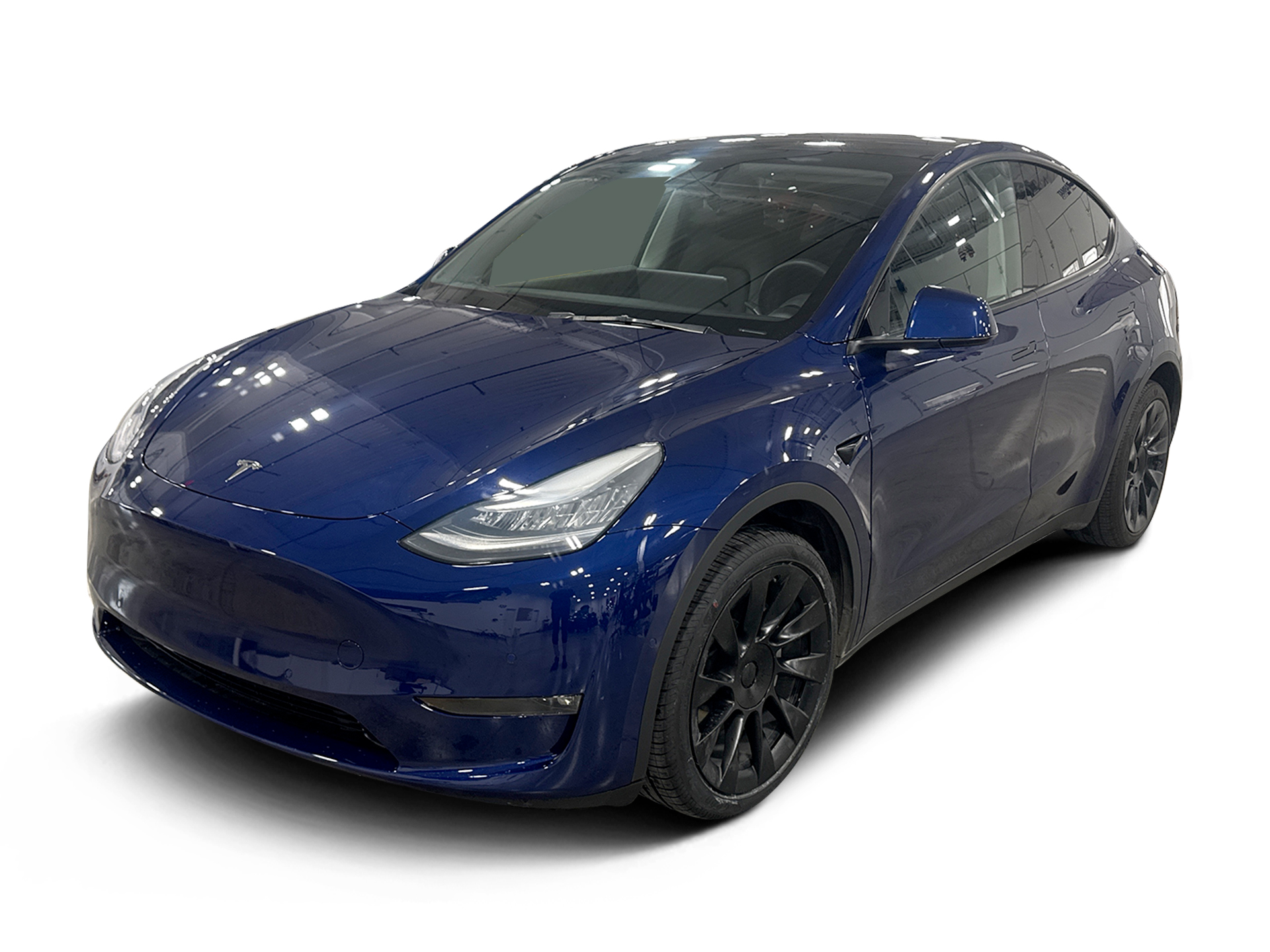 Used 2021 Tesla Model Y Long Range with VIN 5YJYGDEE4MF183856 for sale in Northfield, Minnesota