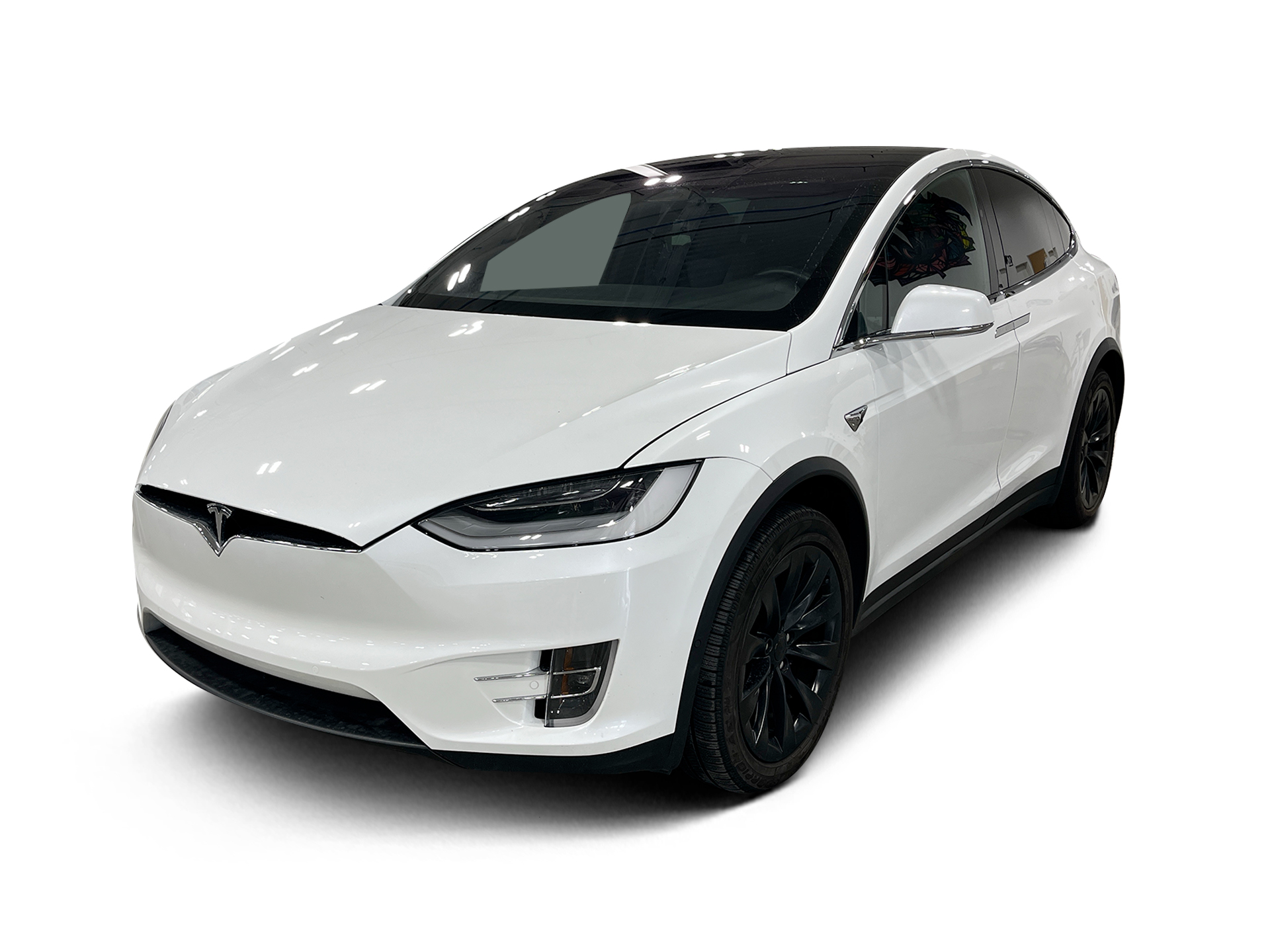 Used 2020 Tesla Model X Long Range Plus with VIN 5YJXCDE24LF235238 for sale in Dallas, TX