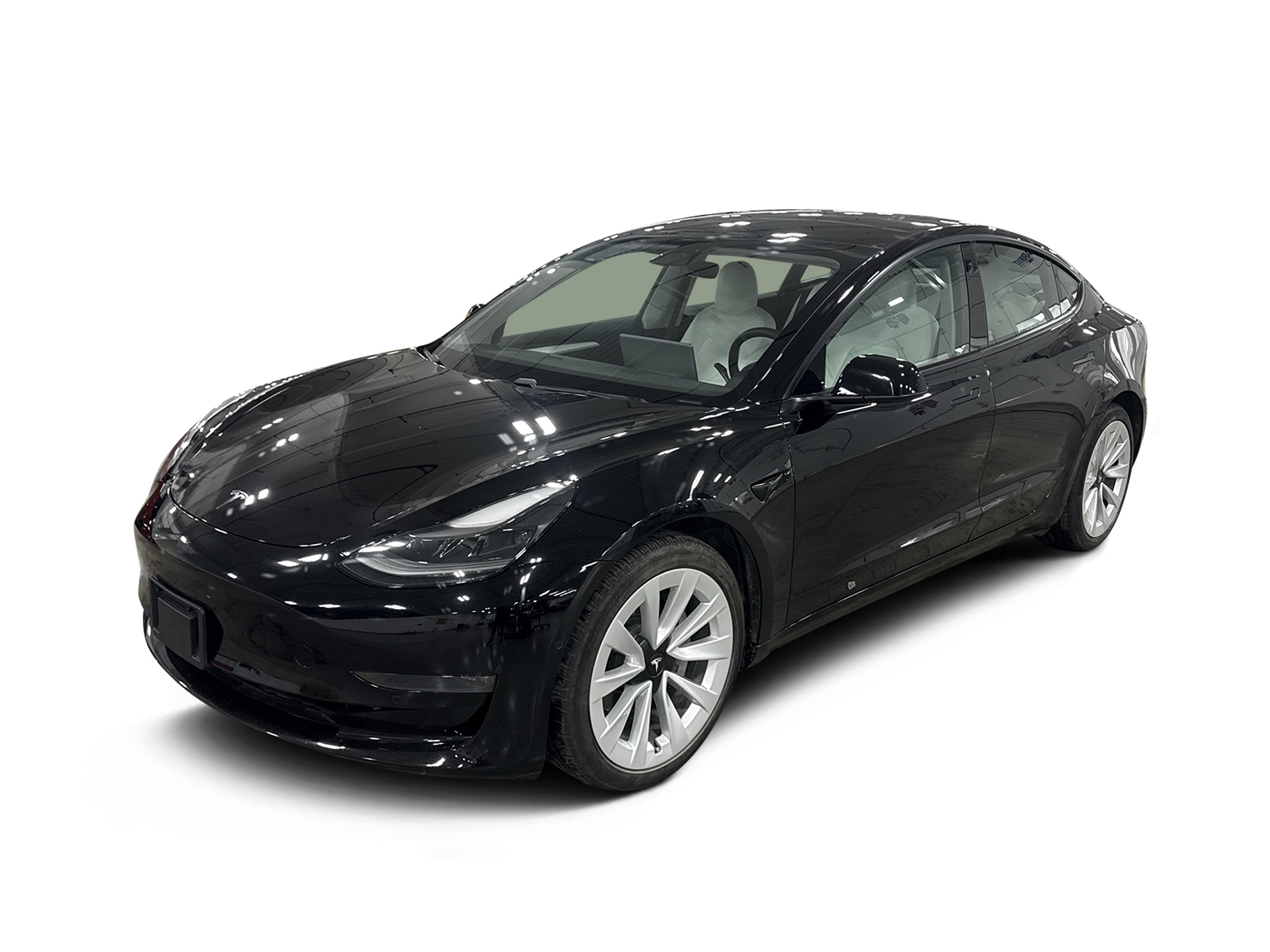 Used 2021 Tesla Model 3 Base with VIN 5YJ3E1EAXMF045685 for sale in Dallas, TX