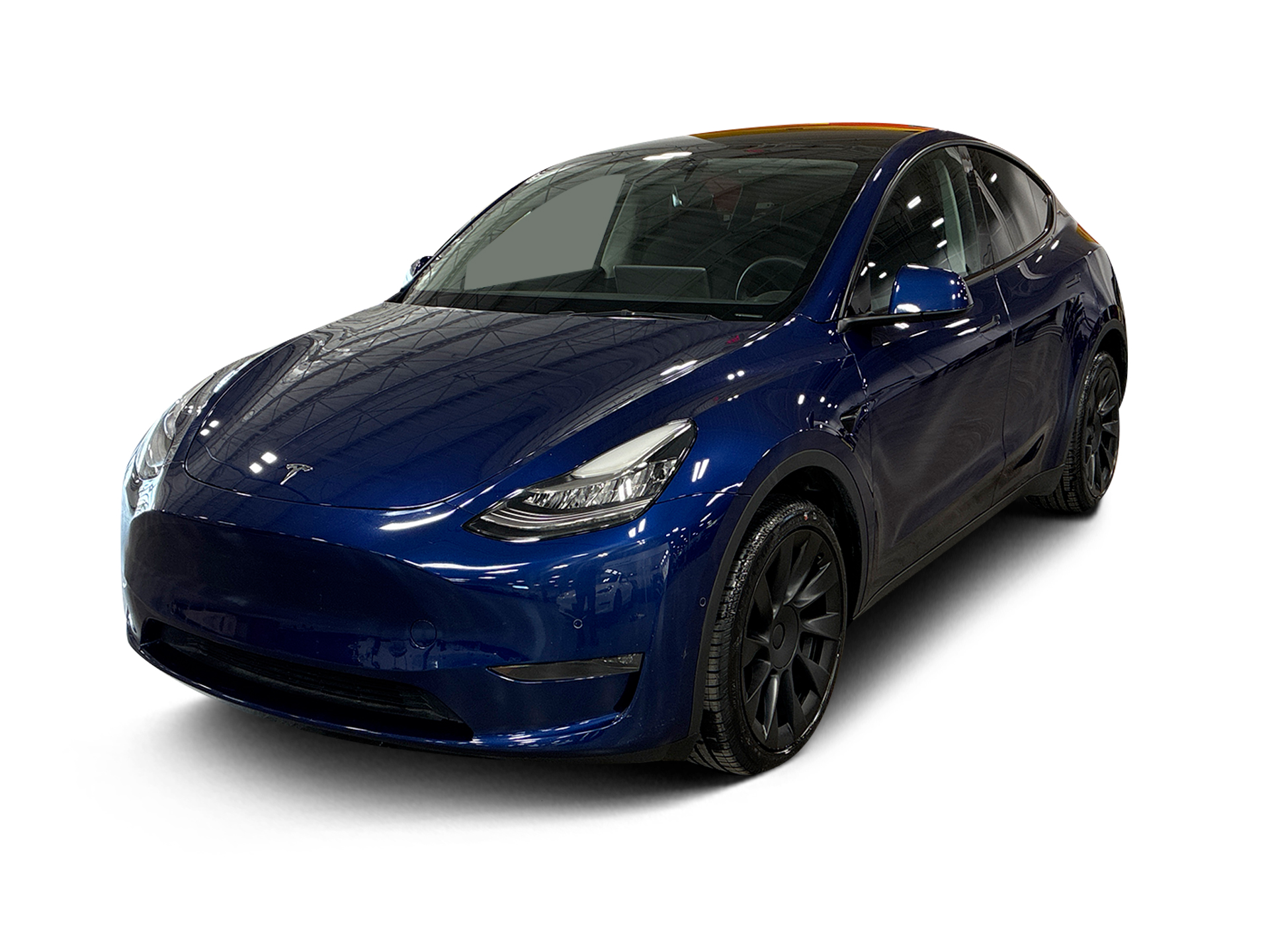 Used 2022 Tesla Model Y Long Range with VIN 7SAYGDEE1NA011155 for sale in Northfield, Minnesota