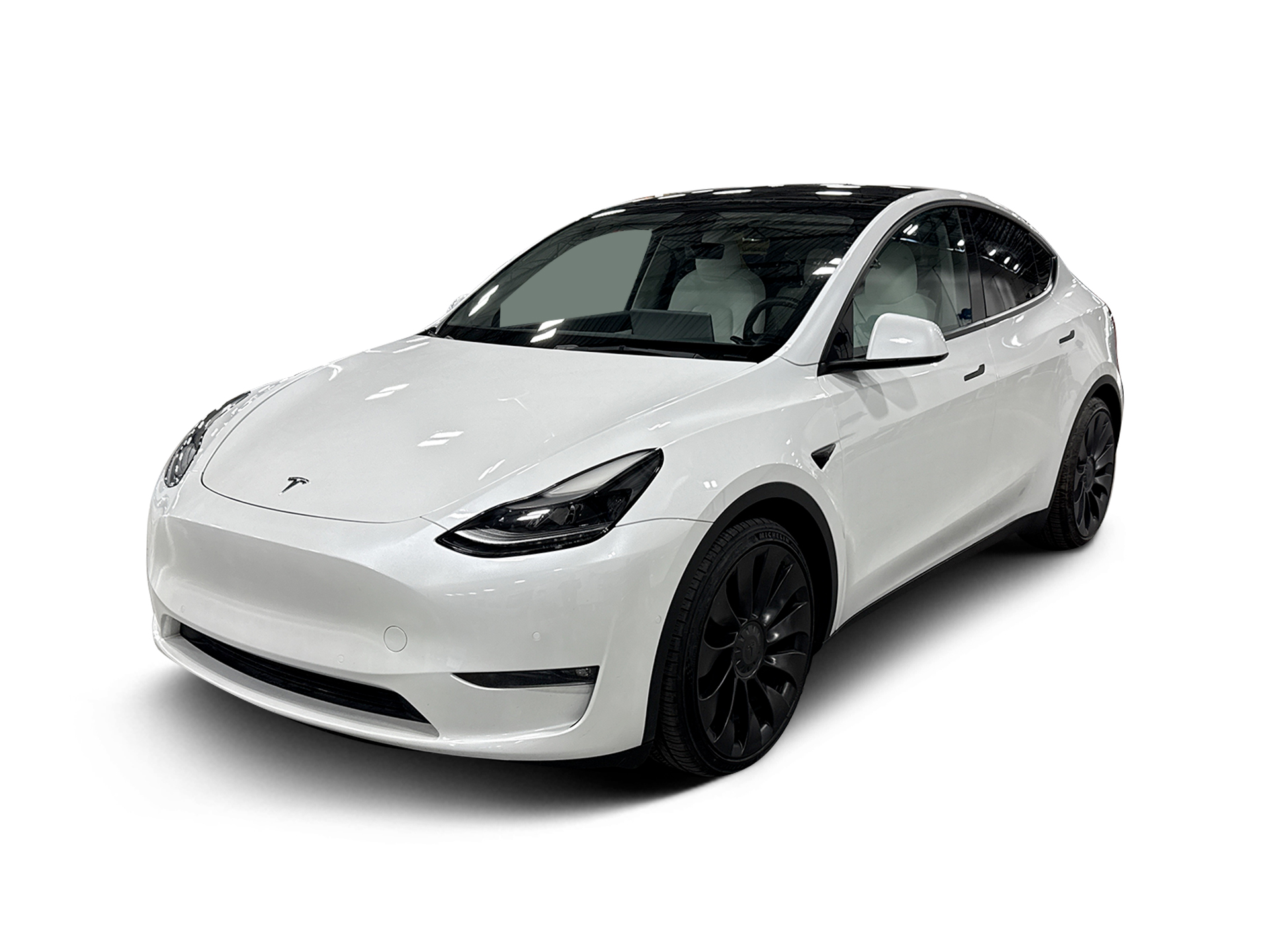 Used 2022 Tesla Model Y Performance with VIN 7SAYGDEF5NF454470 for sale in Dallas, TX