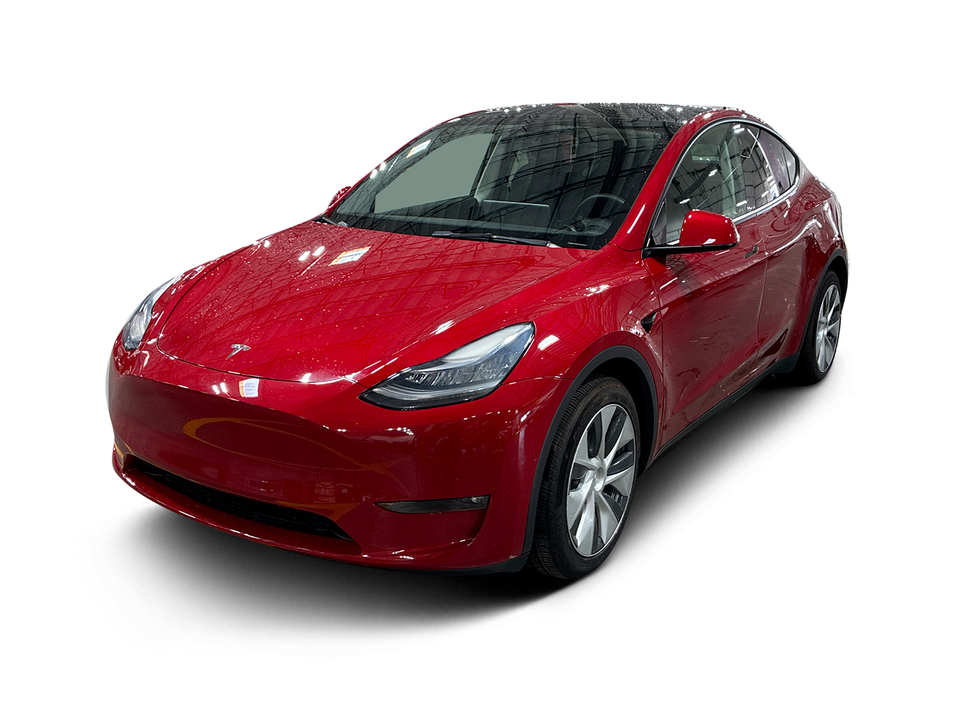 Used 2021 Tesla Model Y Long Range with VIN 5YJYGDEE0MF182414 for sale in Renton, WA