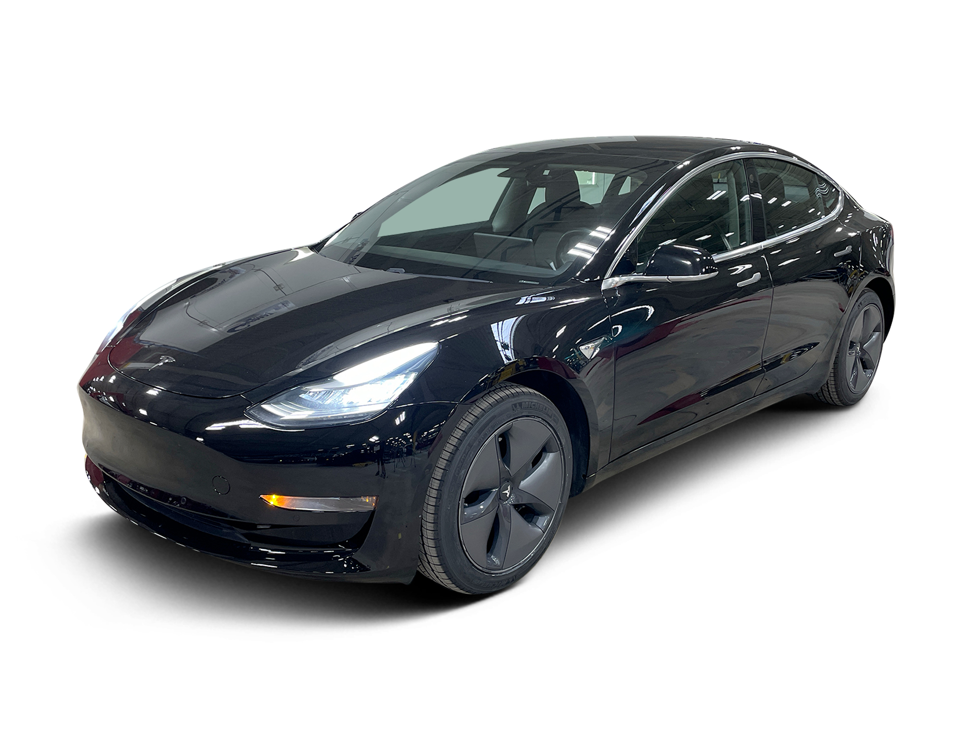 Used 2019 Tesla Model 3 Base with VIN 5YJ3E1EA0KF395470 for sale in Rogers, Minnesota