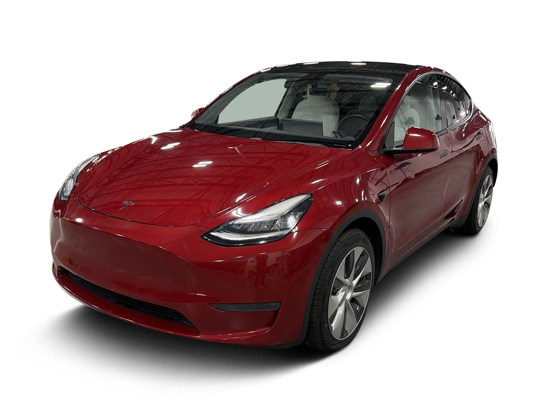 Used 2021 Tesla Model Y Long Range with VIN 5YJYGDEE4MF075950 for sale in Northfield, Minnesota