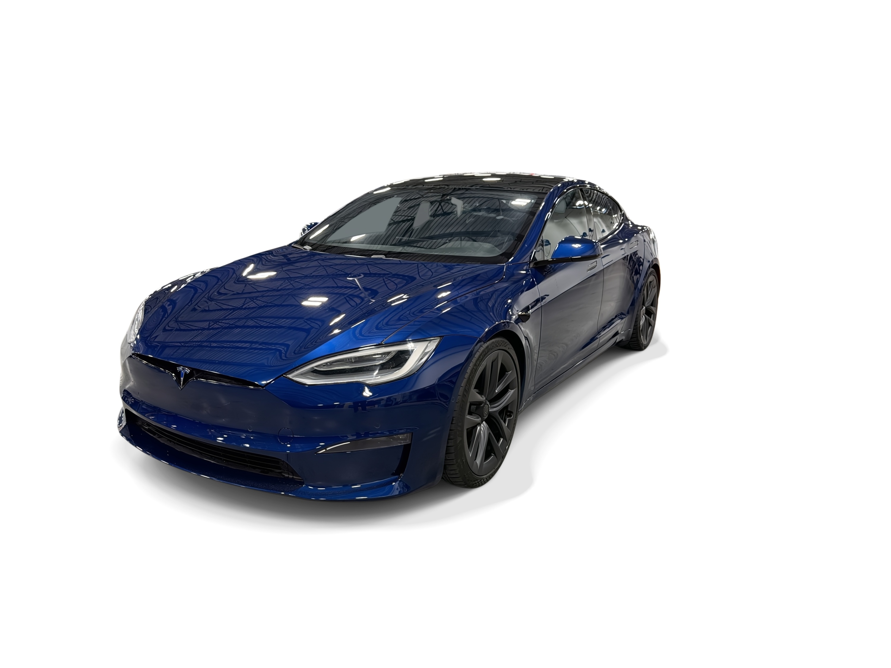 Used 2021 Tesla Model S Plaid with VIN 5YJSA1E62MF451608 for sale in Renton, WA