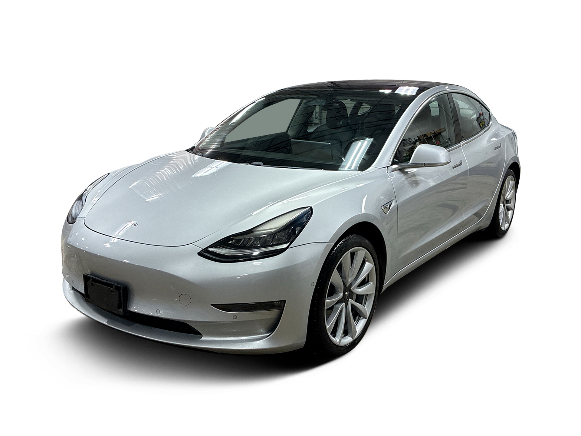 Used 2018 Tesla Model 3 Long Range with VIN 5YJ3E1EA1JF015230 for sale in Renton, WA