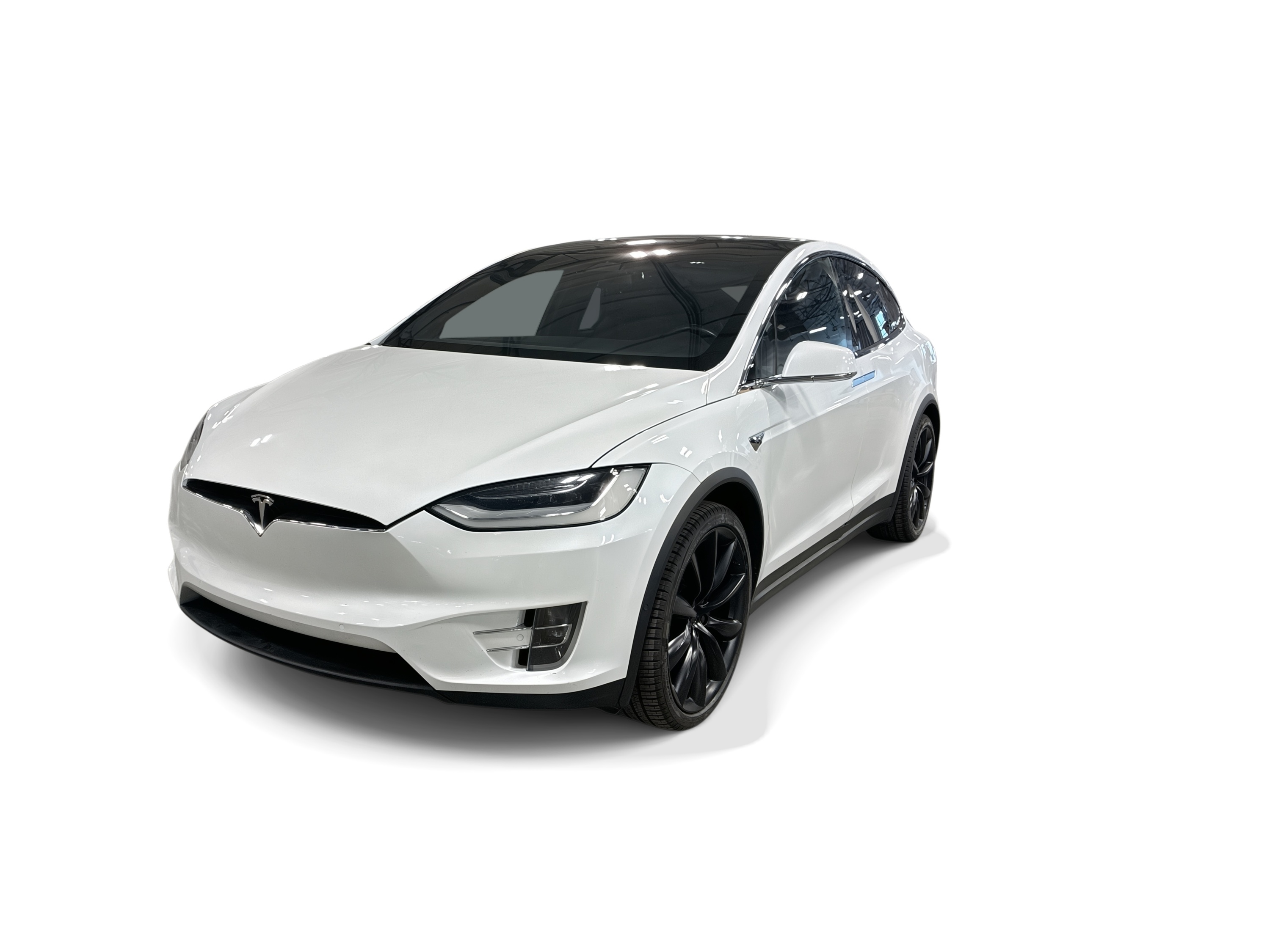 Used 2020 Tesla Model X Long Range Plus with VIN 5YJXCBE2XLF234891 for sale in Renton, WA