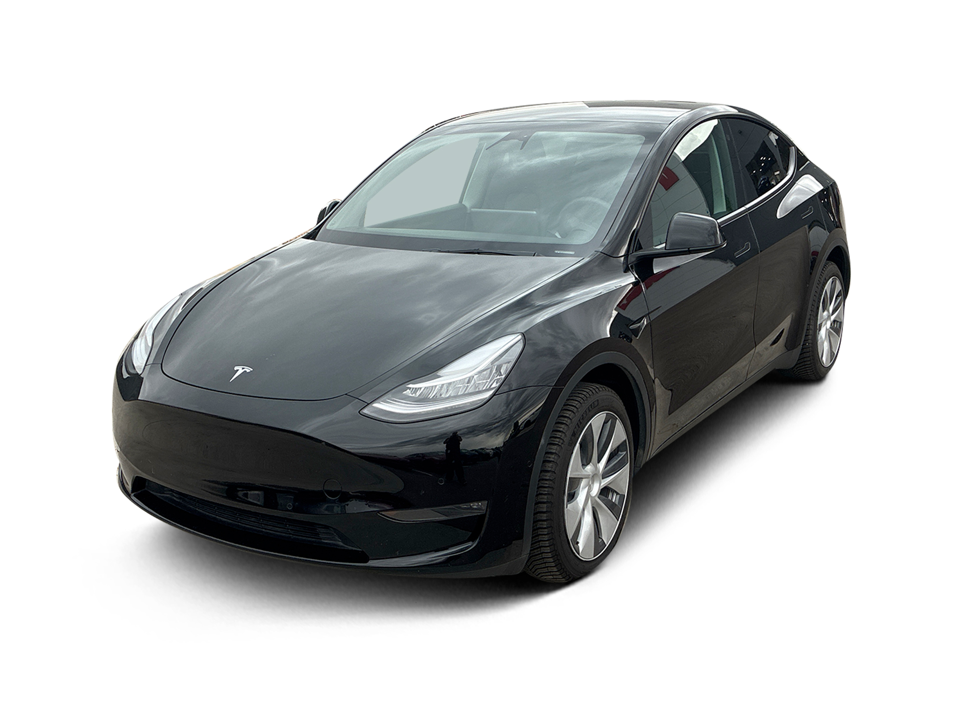 Used 2022 Tesla Model Y Long Range with VIN 7SAYGDEE1NA017814 for sale in Northfield, Minnesota