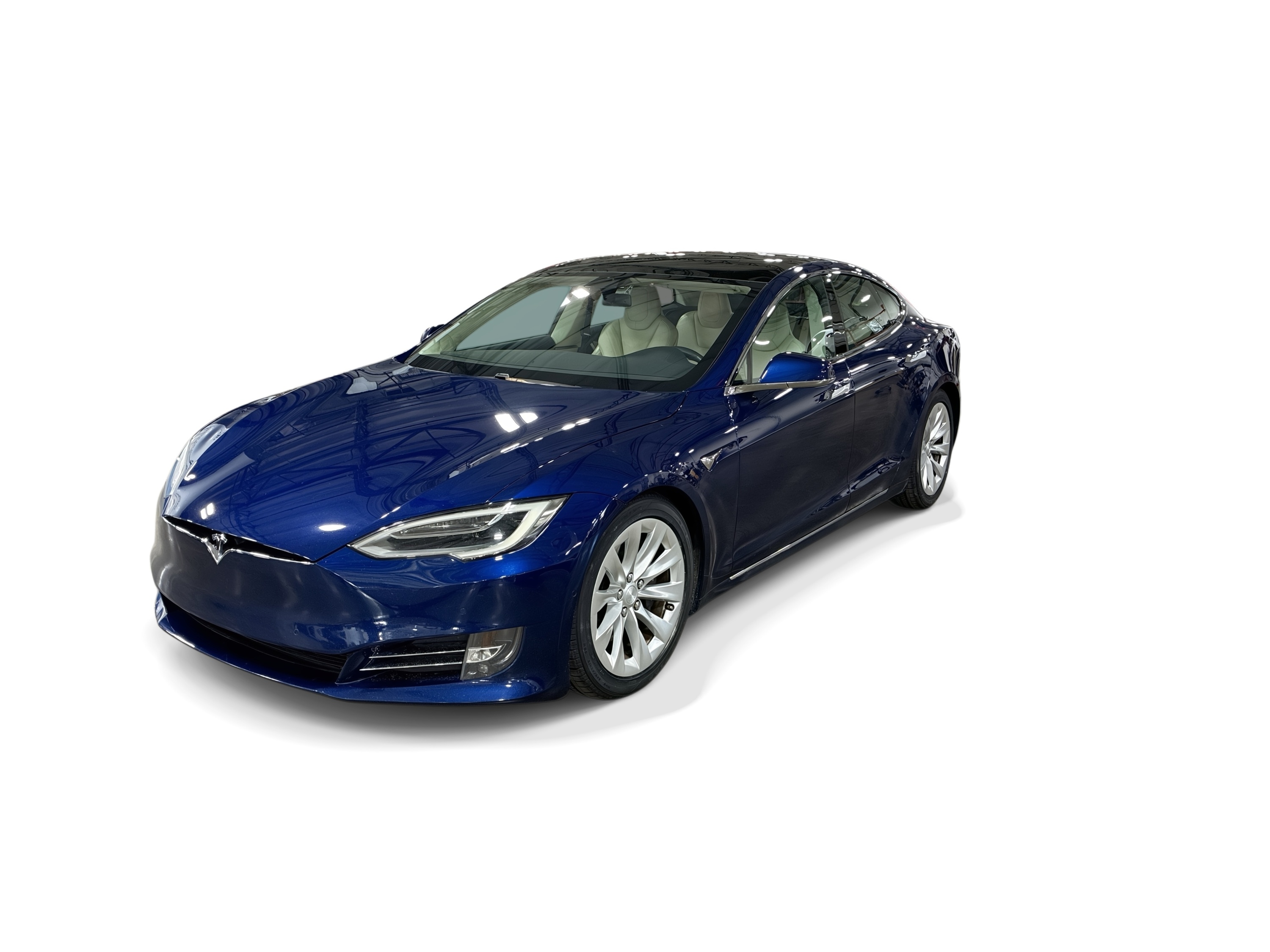 Used 2018 Tesla Model S 100D with VIN 5YJSA1E24JF285262 for sale in Renton, WA