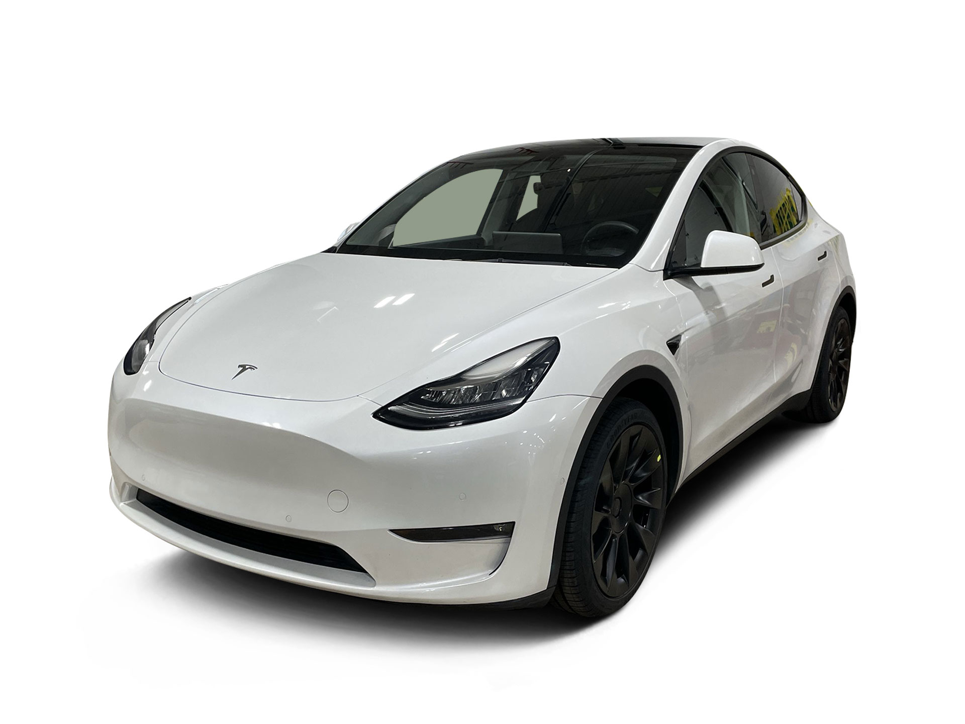 Used 2021 Tesla Model Y Long Range with VIN 5YJYGDEE0MF311414 for sale in Kansas City