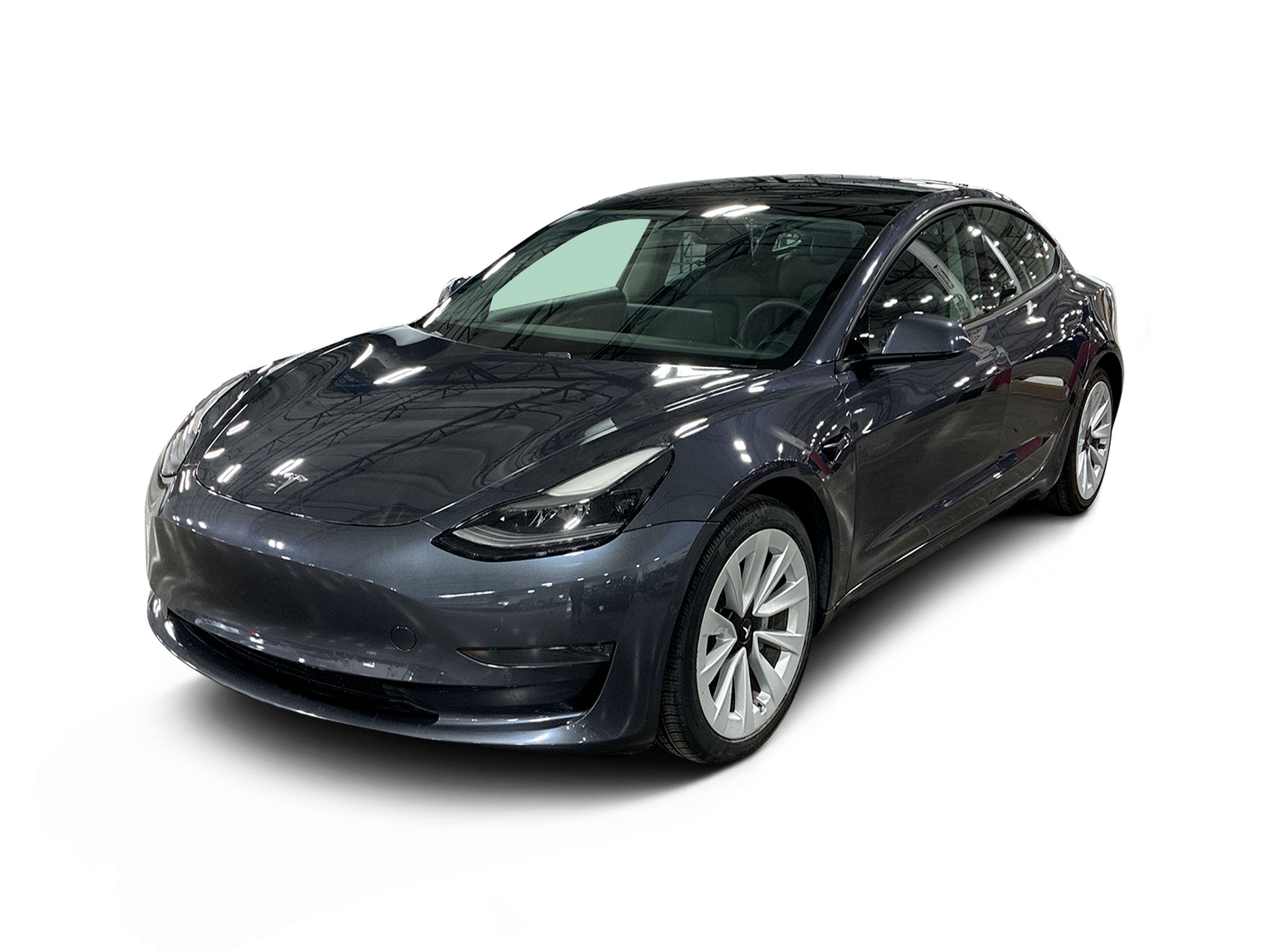 Used 2021 Tesla Model 3 Base with VIN 5YJ3E1EA0MF075567 for sale in Renton, WA