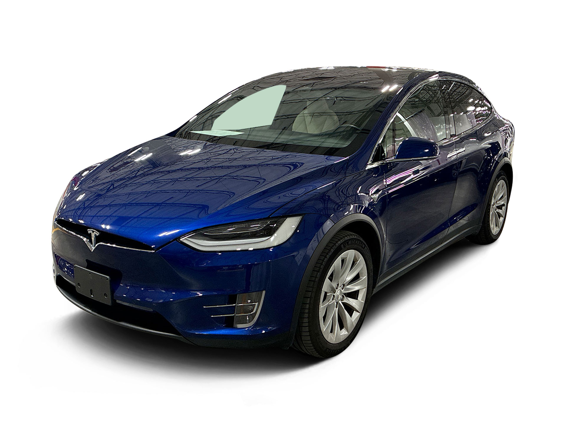 Used 2020 Tesla Model X Long Range Plus with VIN 5YJXCDE2XLF265151 for sale in Renton, WA