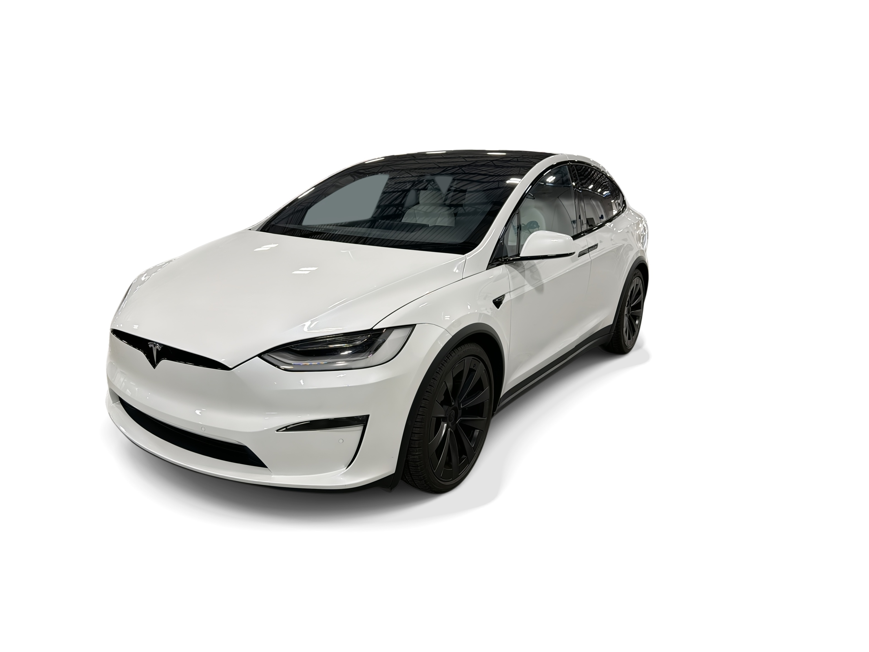 Used 2023 Tesla Model X Long Range with VIN 7SAXCDE5XPF375989 for sale in Renton, WA