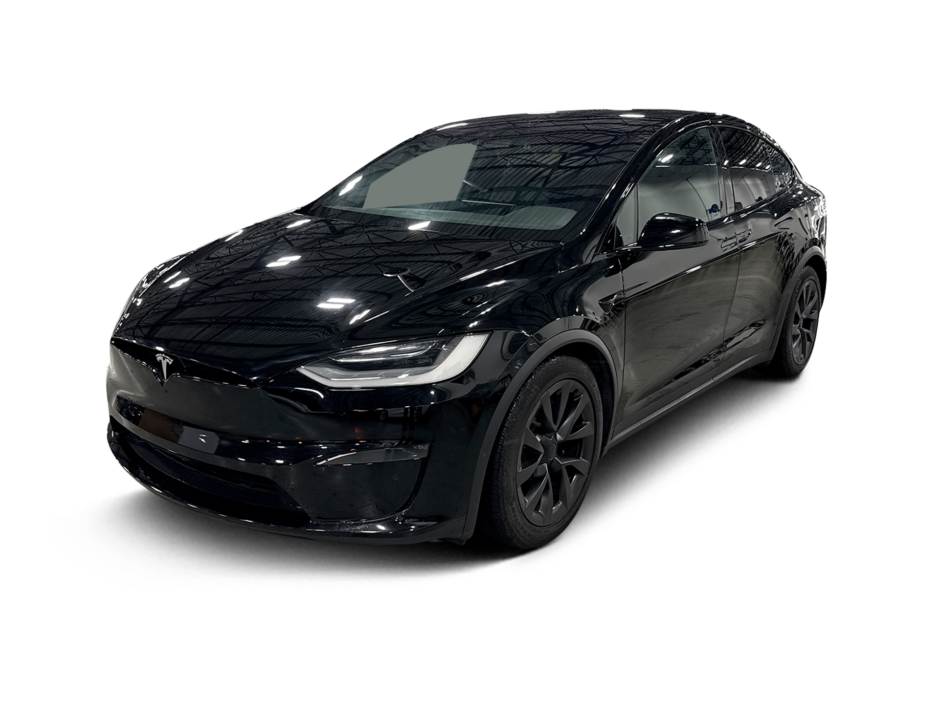 Used 2022 Tesla Model X Long Range with VIN 7SAXCDE51NF340044 for sale in Dallas, TX