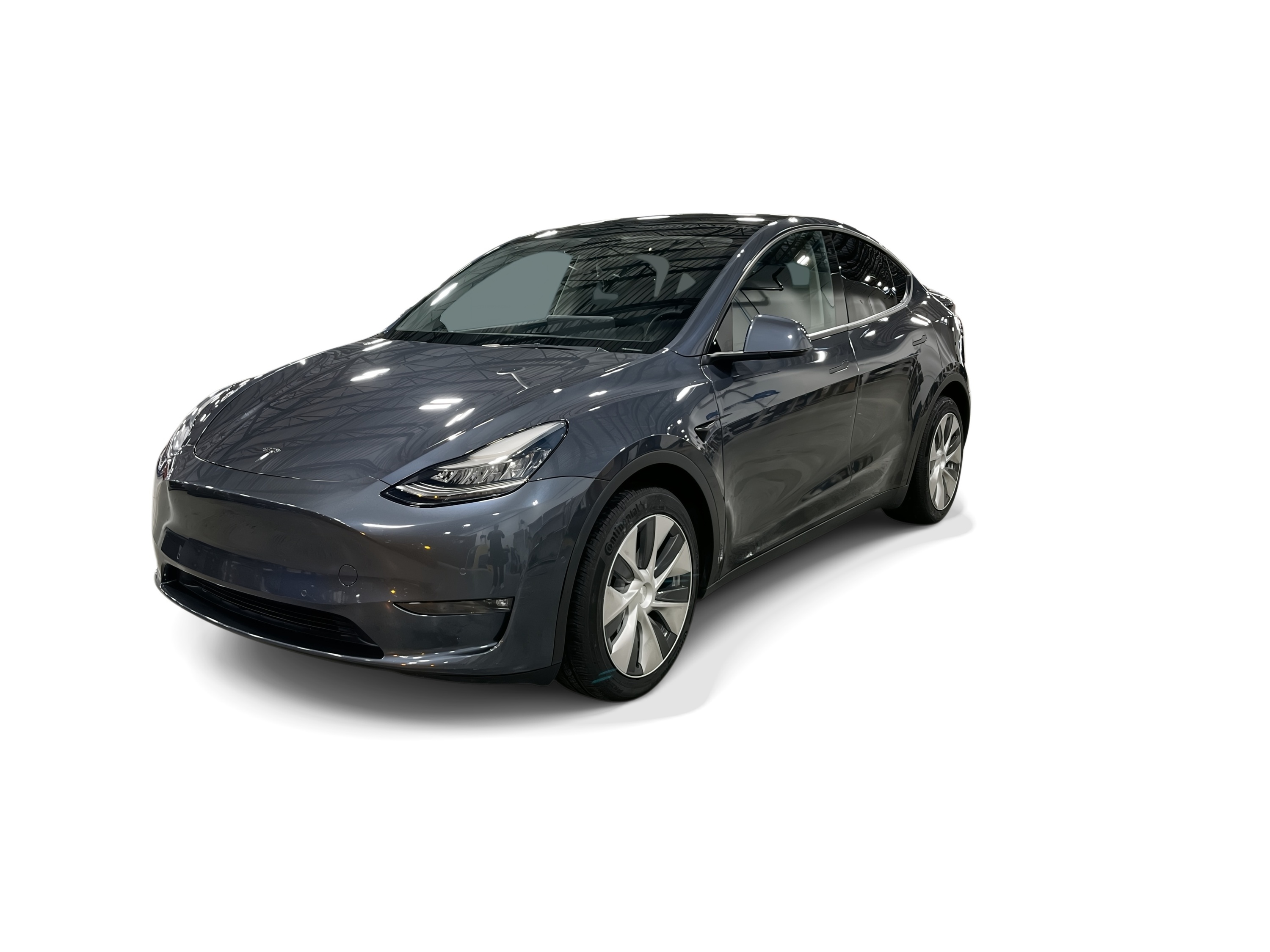 Used 2021 Tesla Model Y Long Range with VIN 5YJYGDEE9MF099712 for sale in Renton, WA