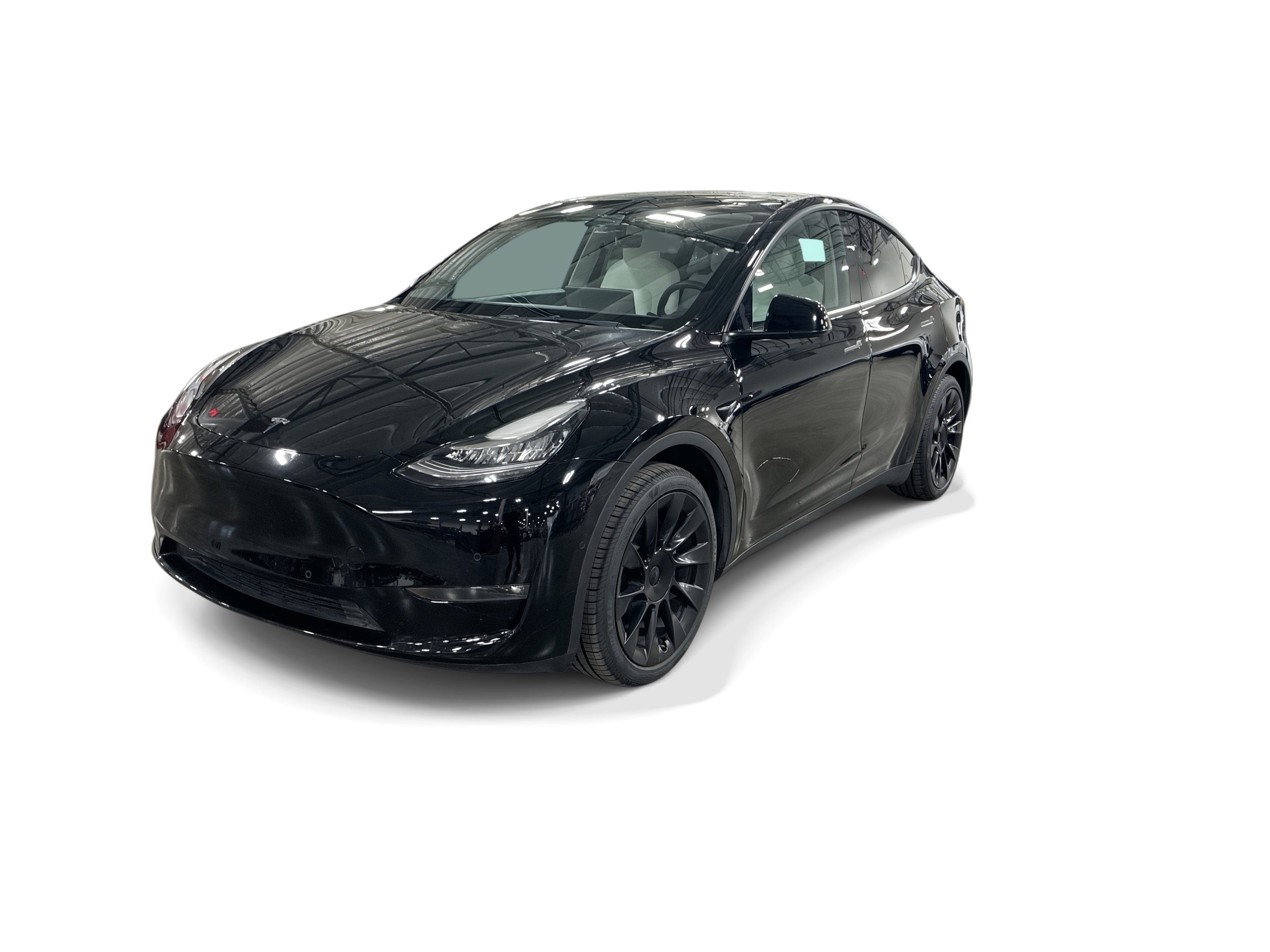 Used 2021 Tesla Model Y Long Range with VIN 5YJYGDEEXMF195879 for sale in Renton, WA