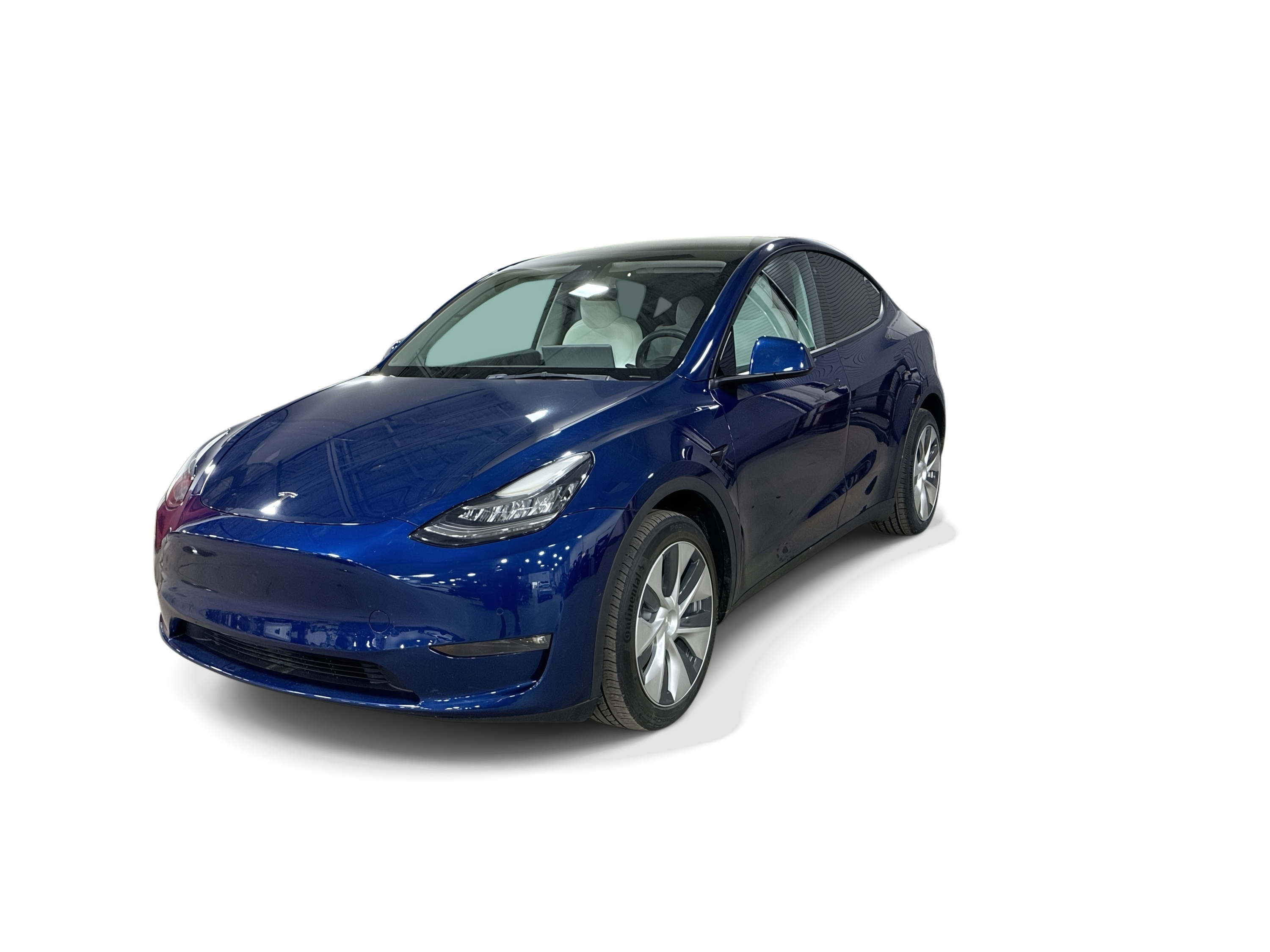 Used 2022 Tesla Model Y Long Range with VIN 7SAYGDEE0NF368250 for sale in Northfield, Minnesota