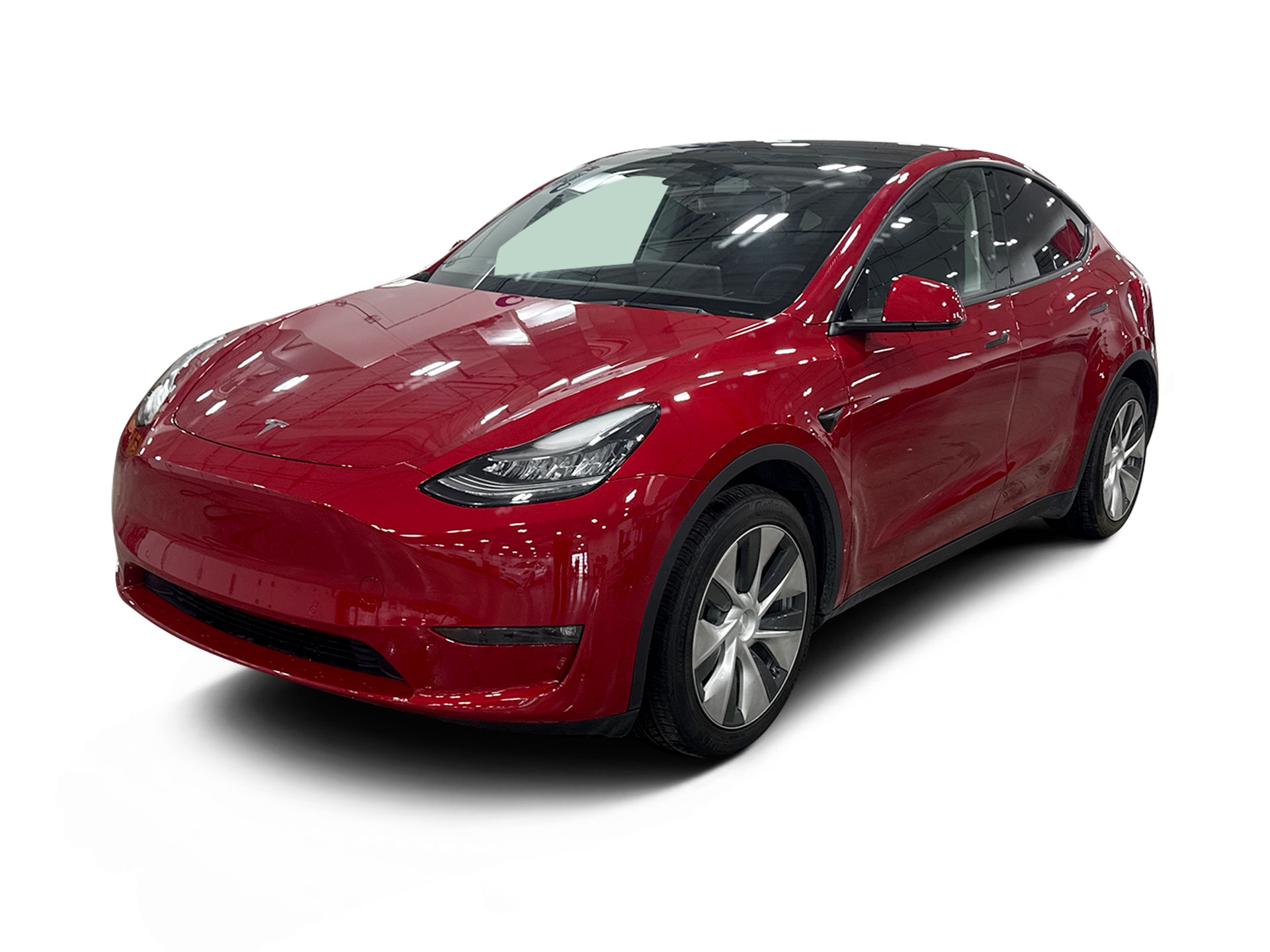 Used 2021 Tesla Model Y Long Range with VIN 5YJYGDEE2MF153416 for sale in Northfield, Minnesota