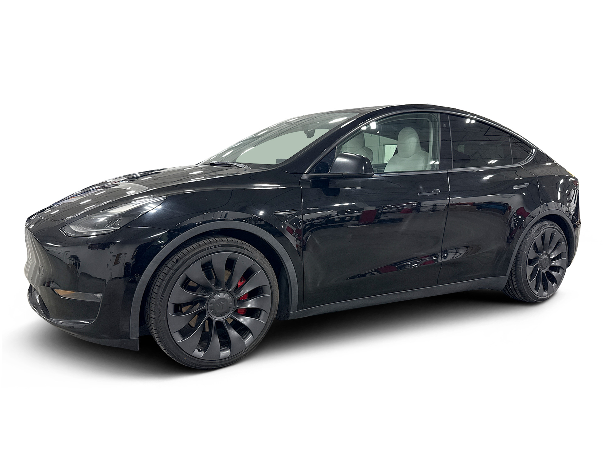 Used 2022 Tesla Model Y Performance with VIN 7SAYGDEF3NF540022 for sale in Northfield, Minnesota