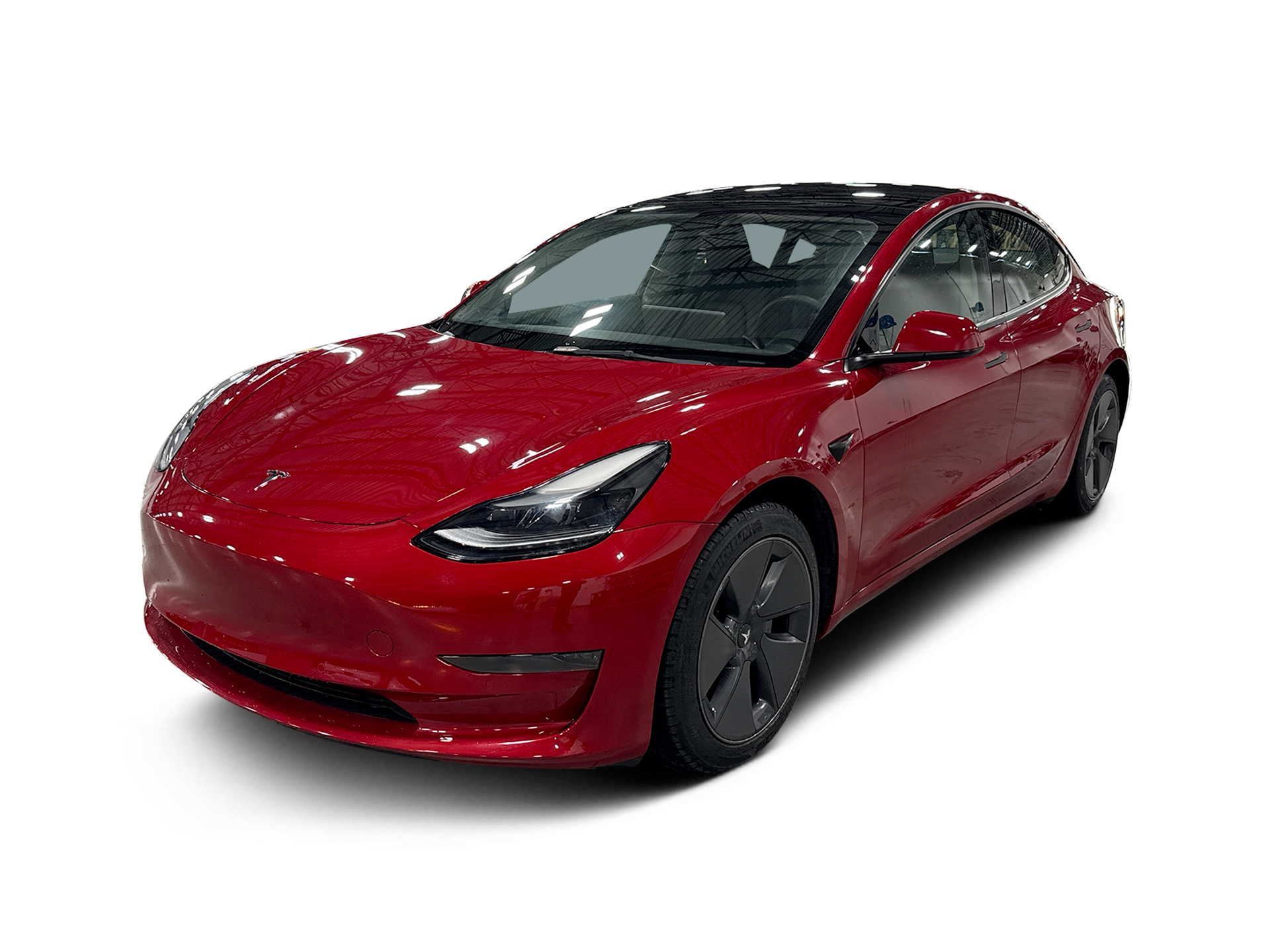 Used 2022 Tesla Model 3 Base with VIN 5YJ3E1EA3NF307516 for sale in Dallas, TX