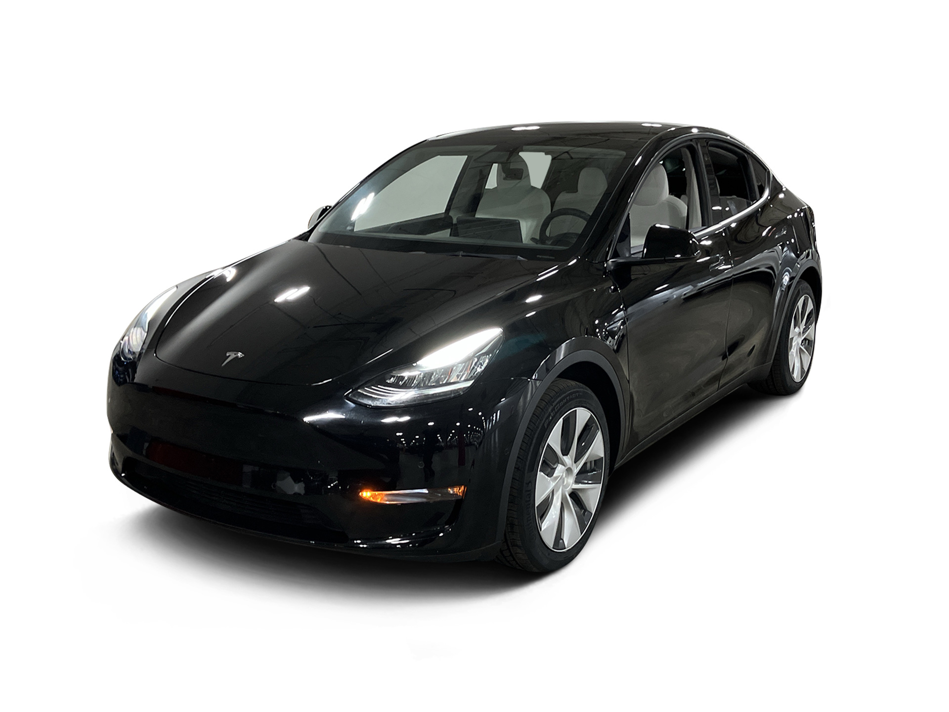 Used 2021 Tesla Model Y Standard Range with VIN 5YJYGDED2MF181353 for sale in Northfield, Minnesota