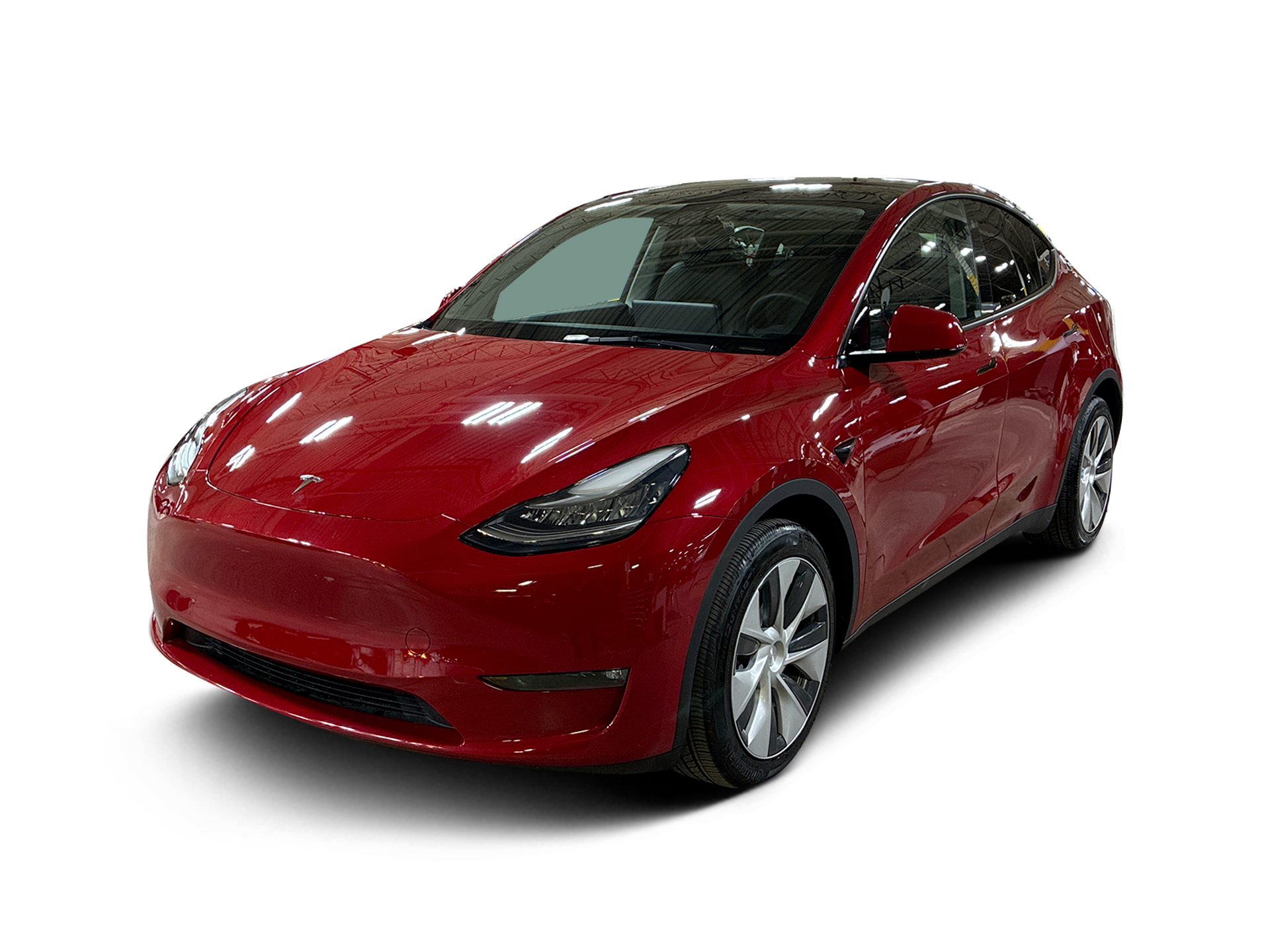 Used 2021 Tesla Model Y Long Range with VIN 5YJYGDEE8MF114720 for sale in Northfield, Minnesota