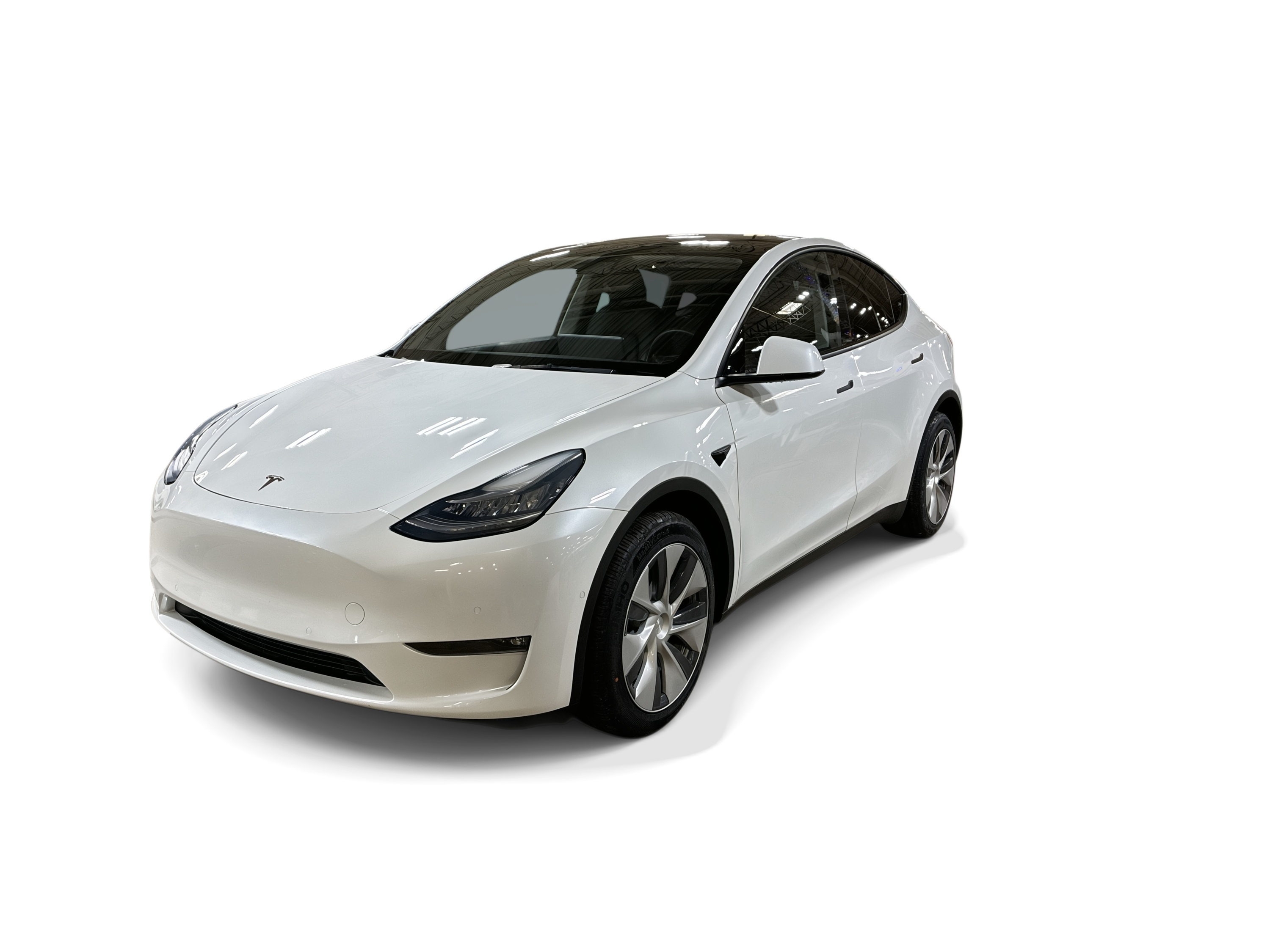 Used 2021 Tesla Model Y Long Range with VIN 5YJYGDEE2MF186318 for sale in Renton, WA