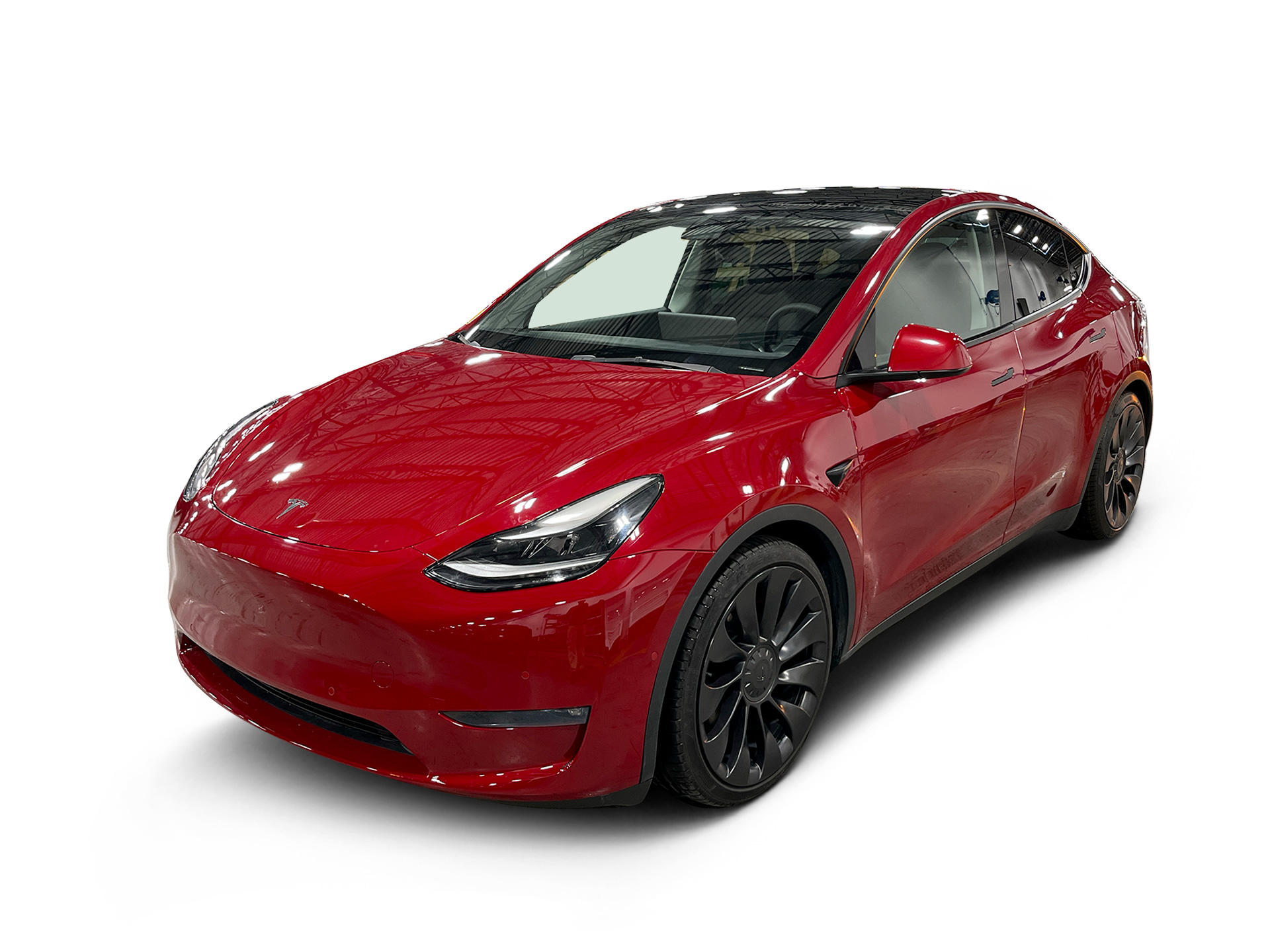Used 2022 Tesla Model Y Performance with VIN 7SAYGDEF3NF494644 for sale in Washington, TX