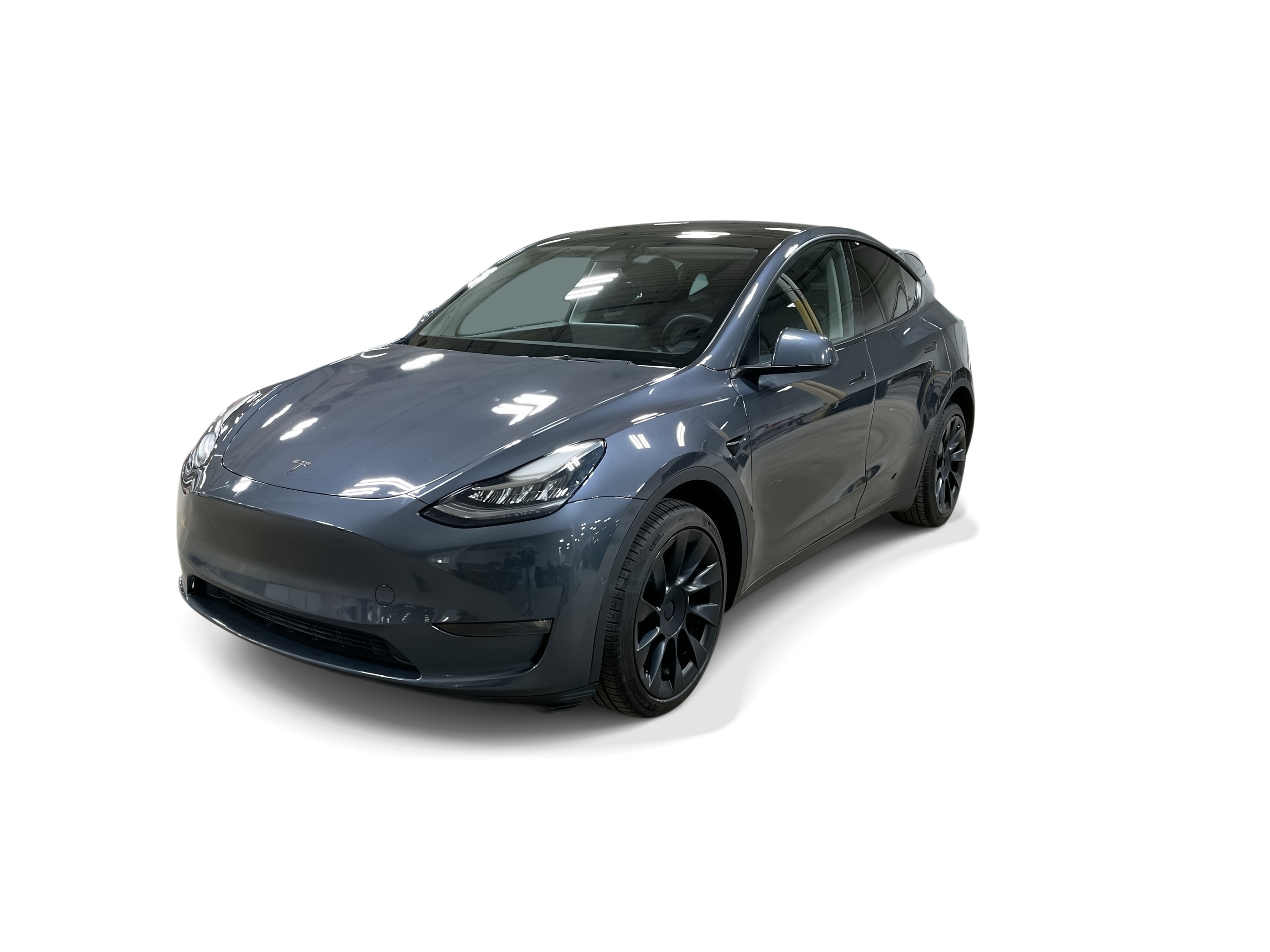 Used 2022 Tesla Model Y Long Range with VIN 7SAYGDEE6NF385487 for sale in Renton, WA