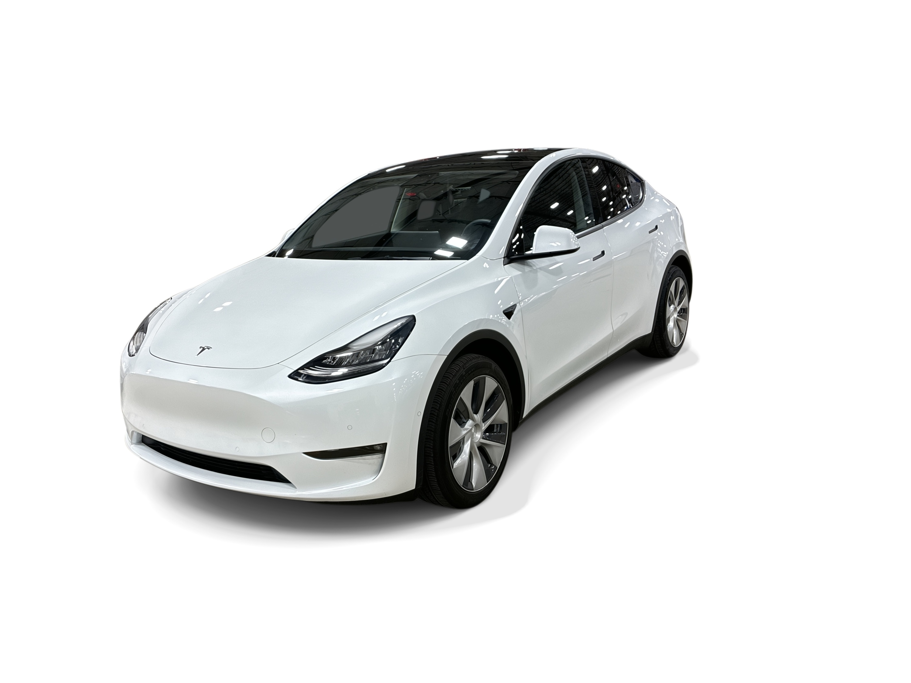 Used 2021 Tesla Model Y Standard Range with VIN 5YJYGDED4MF133448 for sale in Renton, WA