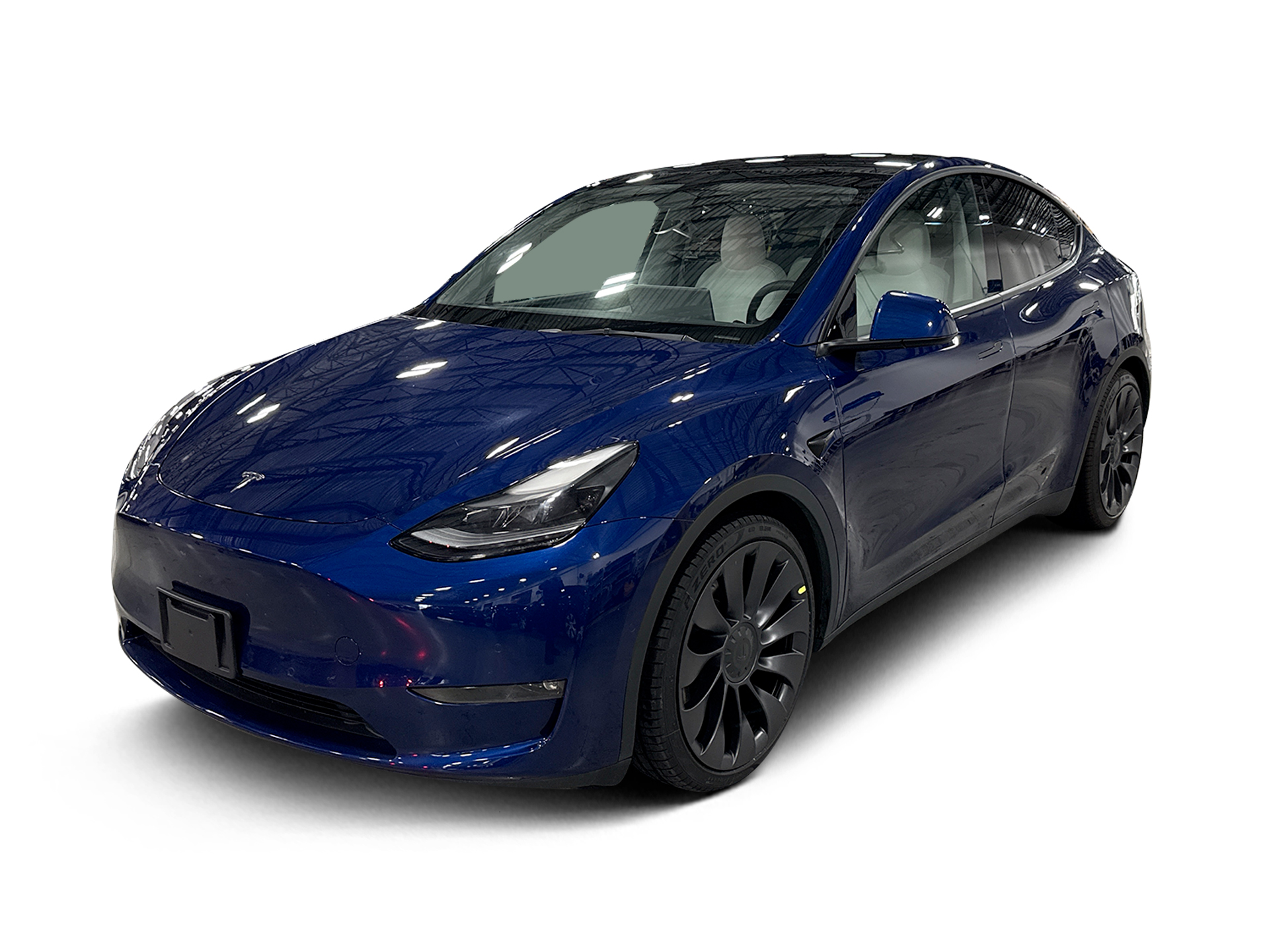 Used 2021 Tesla Model Y Performance with VIN 5YJYGDEF8MF256638 for sale in Northfield, Minnesota