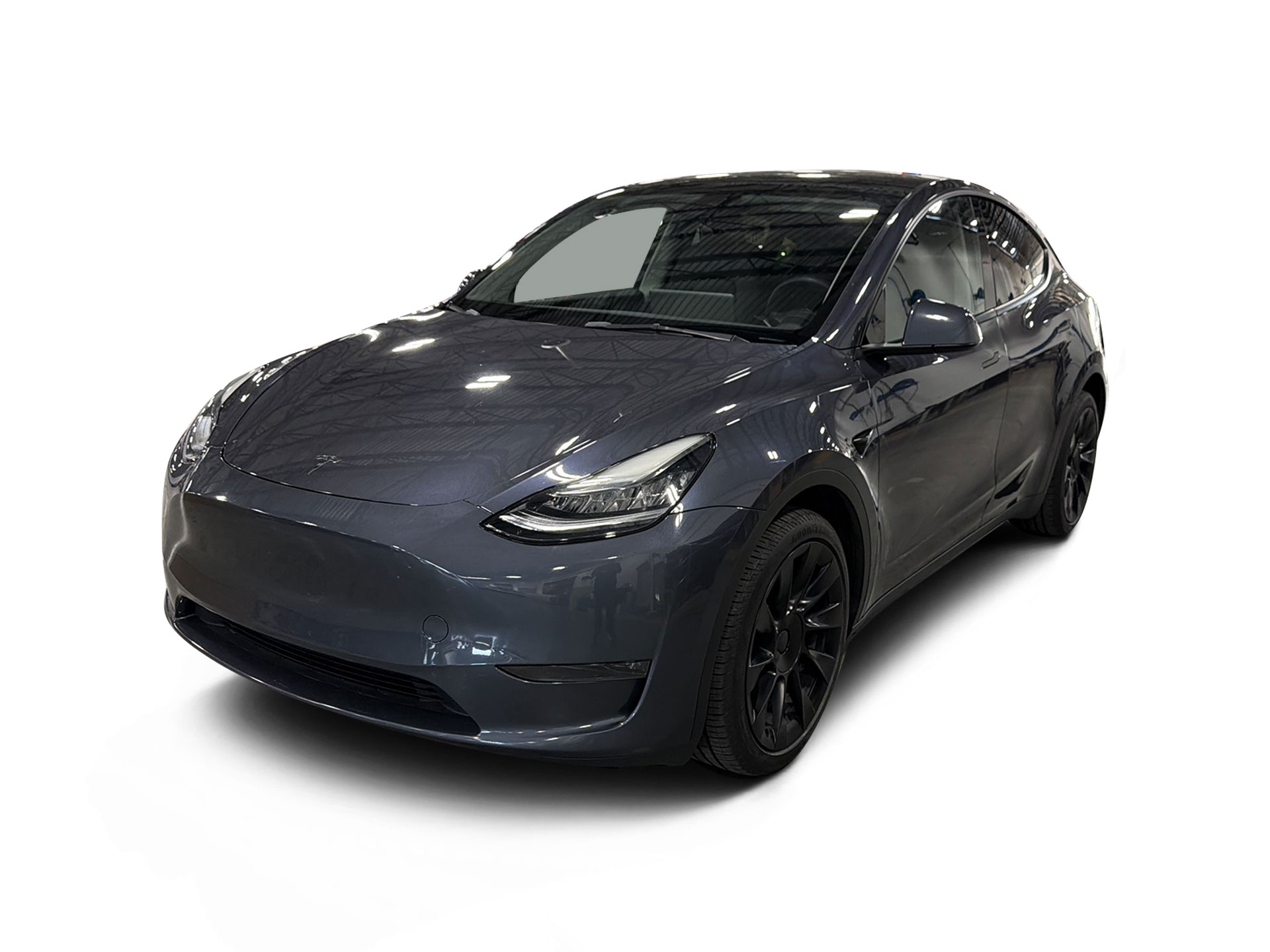 Used 2023 Tesla Model Y Long Range with VIN 7SAYGDEE0PA047910 for sale in Renton, WA