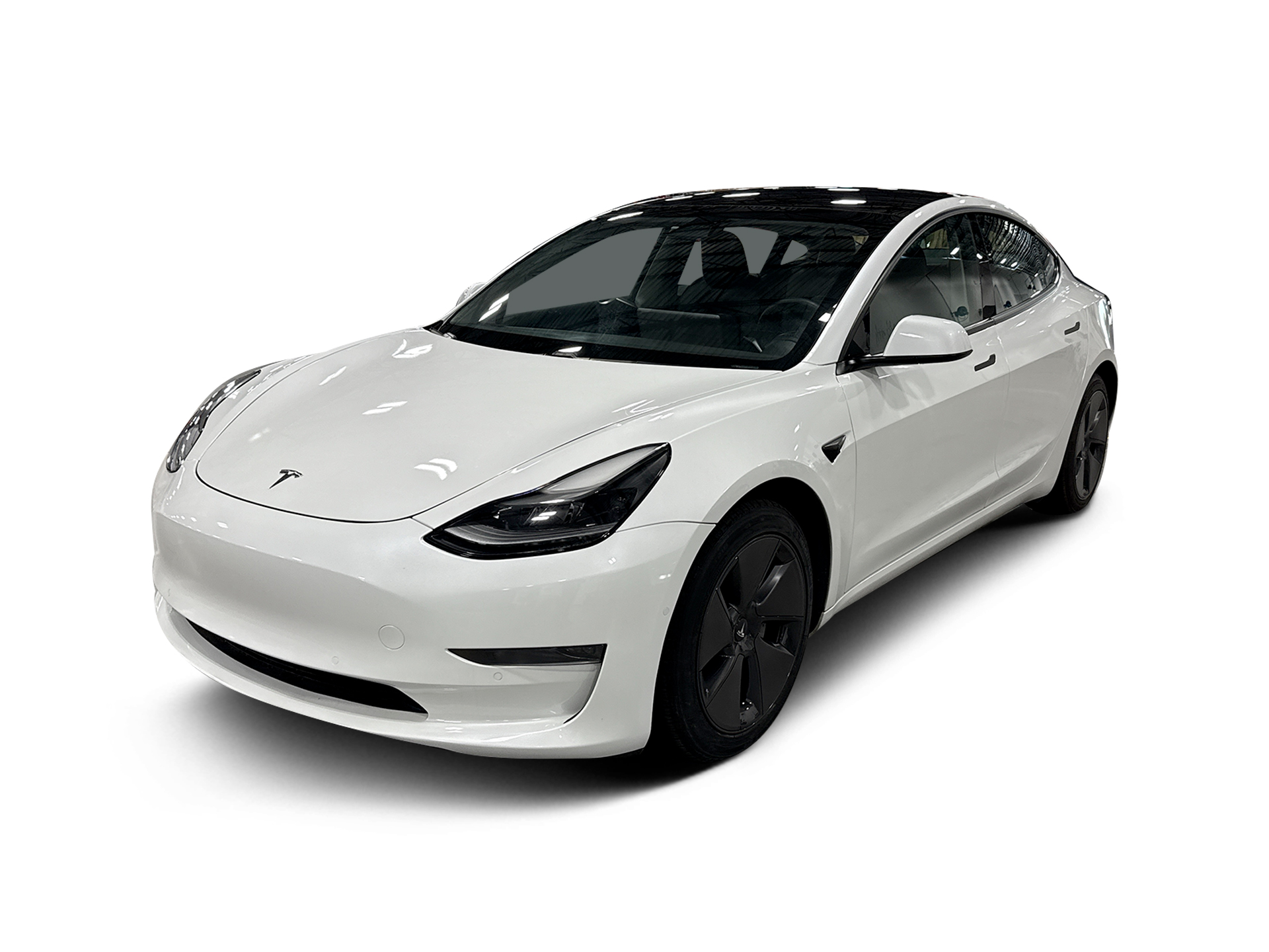 Used 2021 Tesla Model 3 Base with VIN 5YJ3E1EA0MF078288 for sale in Dallas, TX