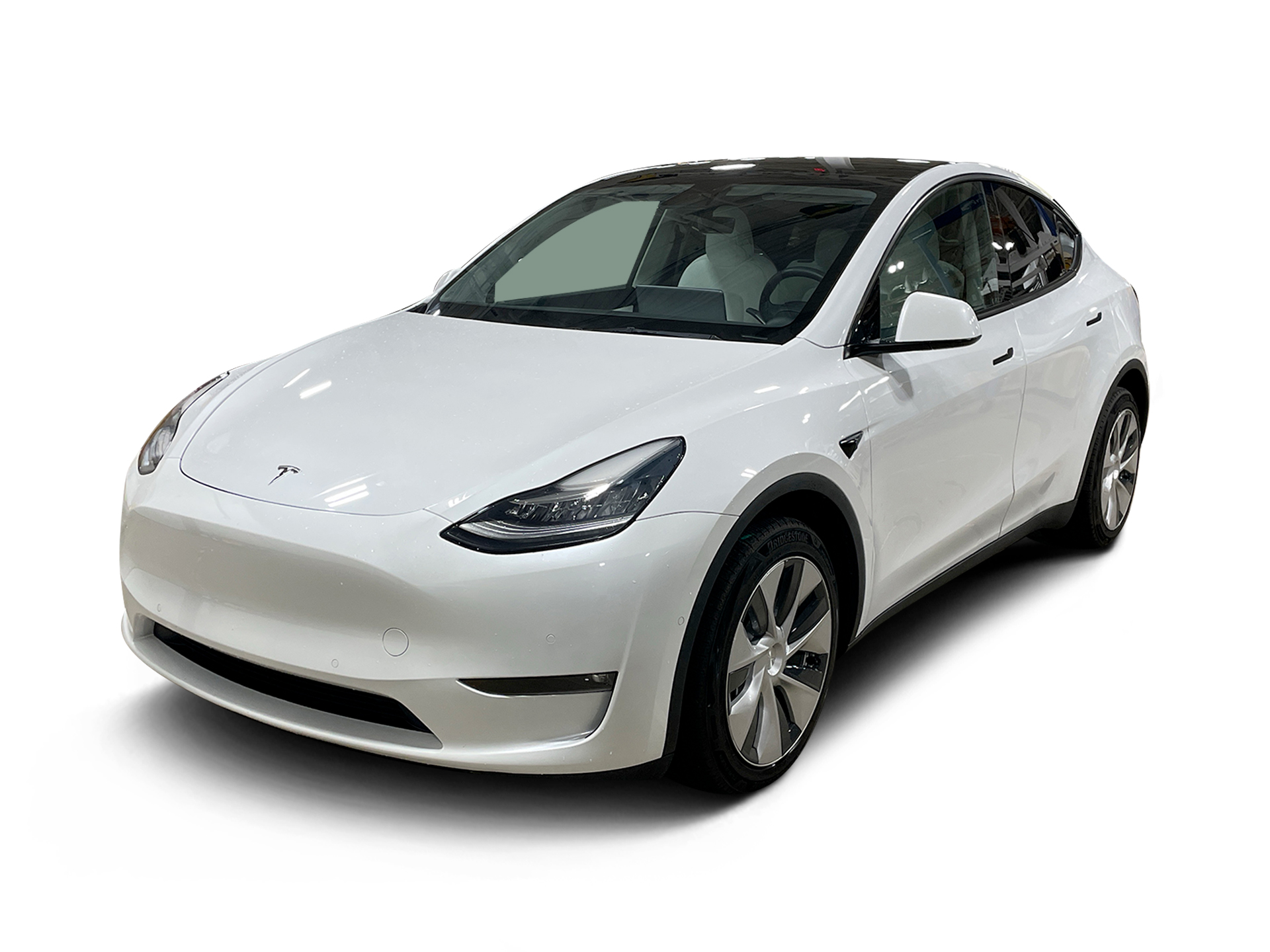 Used 2021 Tesla Model Y Long Range with VIN 5YJYGDEE8MF295141 for sale in Kansas City