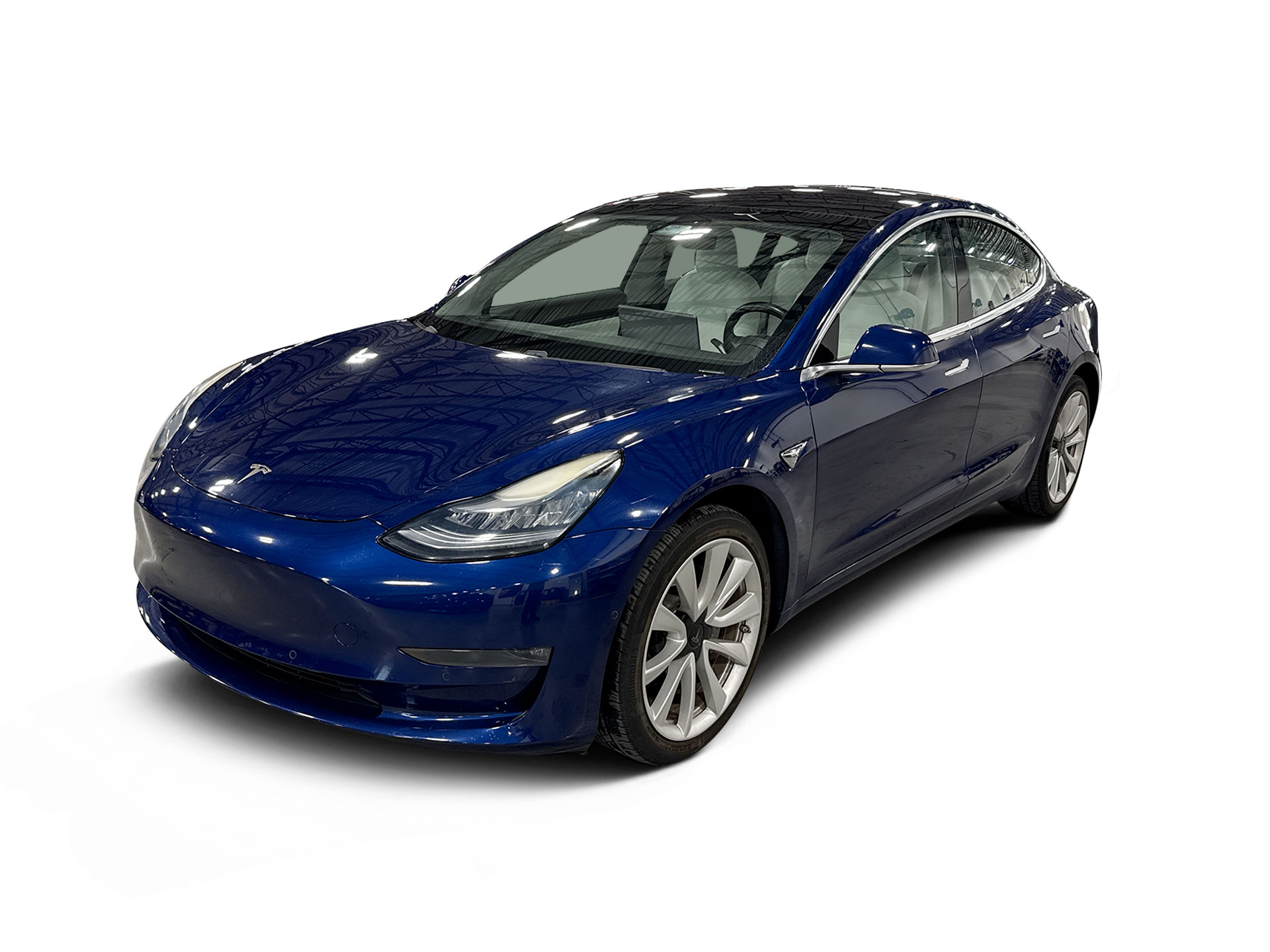 Used 2018 Tesla Model 3 Base with VIN 5YJ3E1EA2JF178243 for sale in Renton, WA