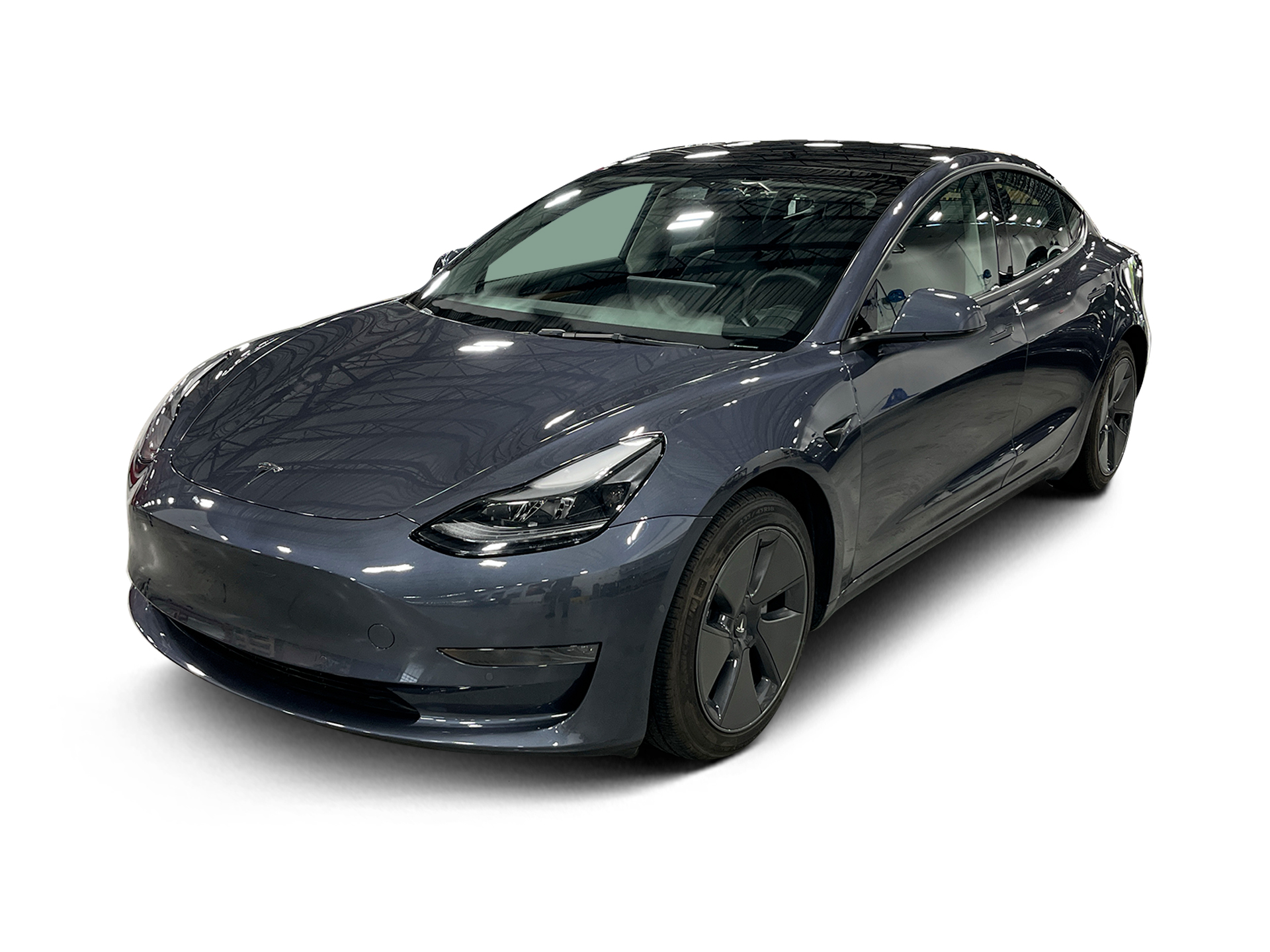 Used 2022 Tesla Model 3 Base with VIN 5YJ3E1EA1NF333614 for sale in Dallas, TX