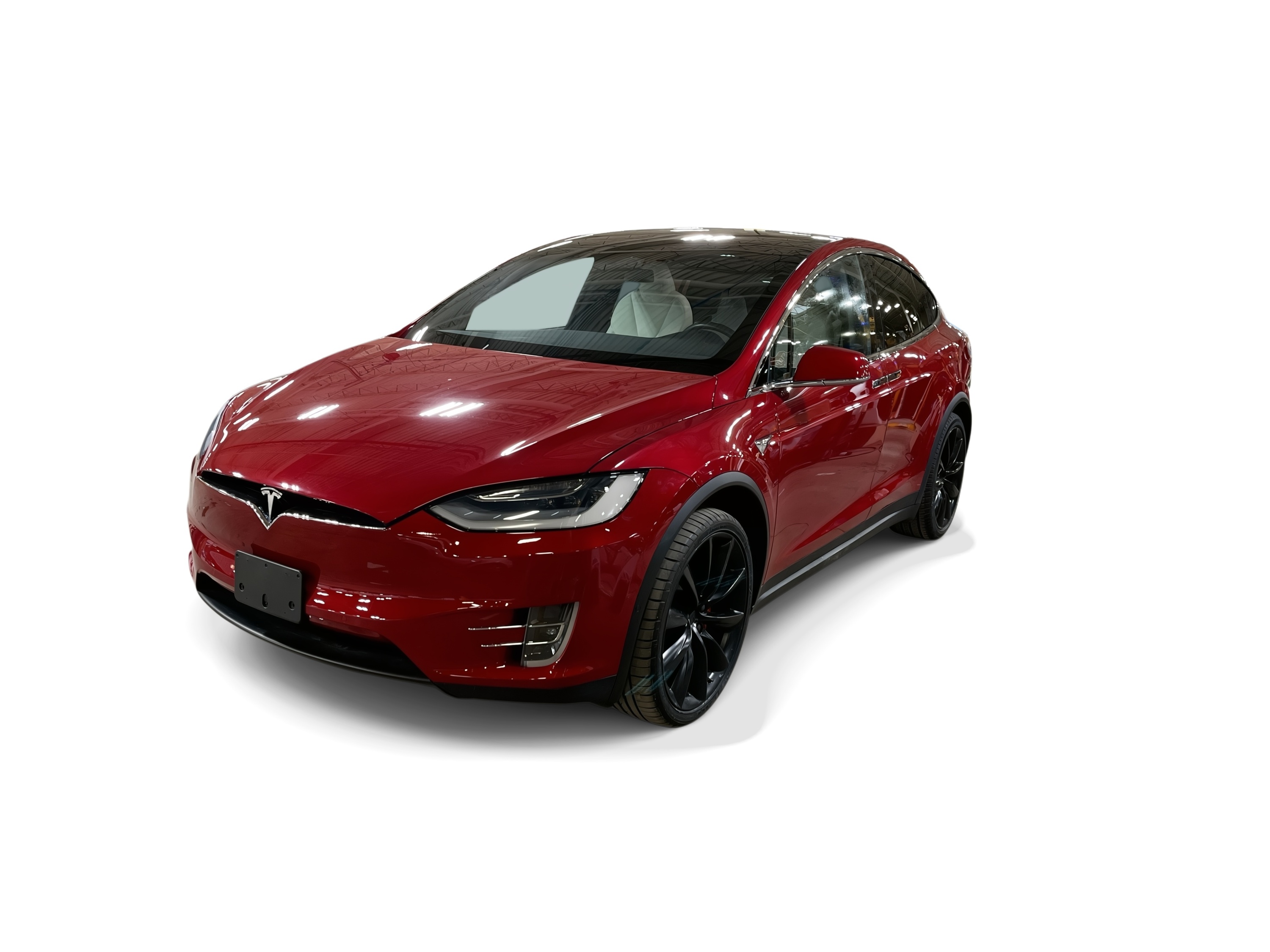 Used 2020 Tesla Model X Performance with VIN 5YJXCAE4XLF301484 for sale in Renton, WA