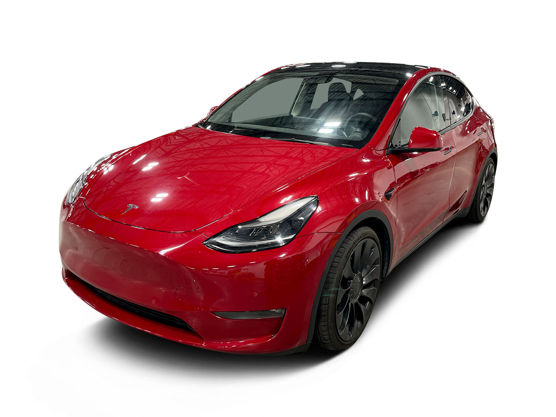 Used 2022 Tesla Model Y Performance with VIN 7SAYGDEF7NF455894 for sale in Northfield, Minnesota