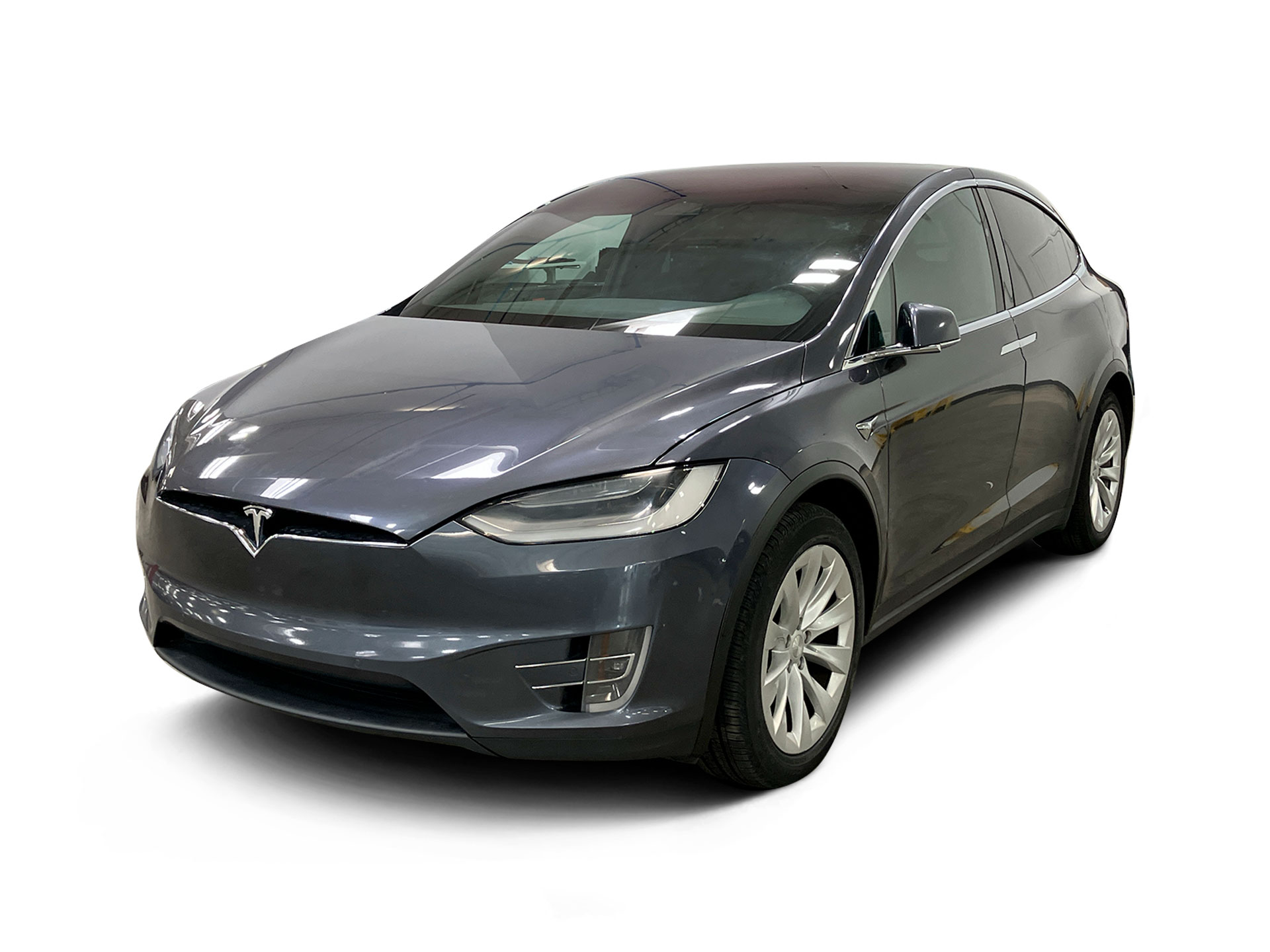 Used 2020 Tesla Model X Long Range Plus with VIN 5YJXCBE29LF304851 for sale in Dallas, TX