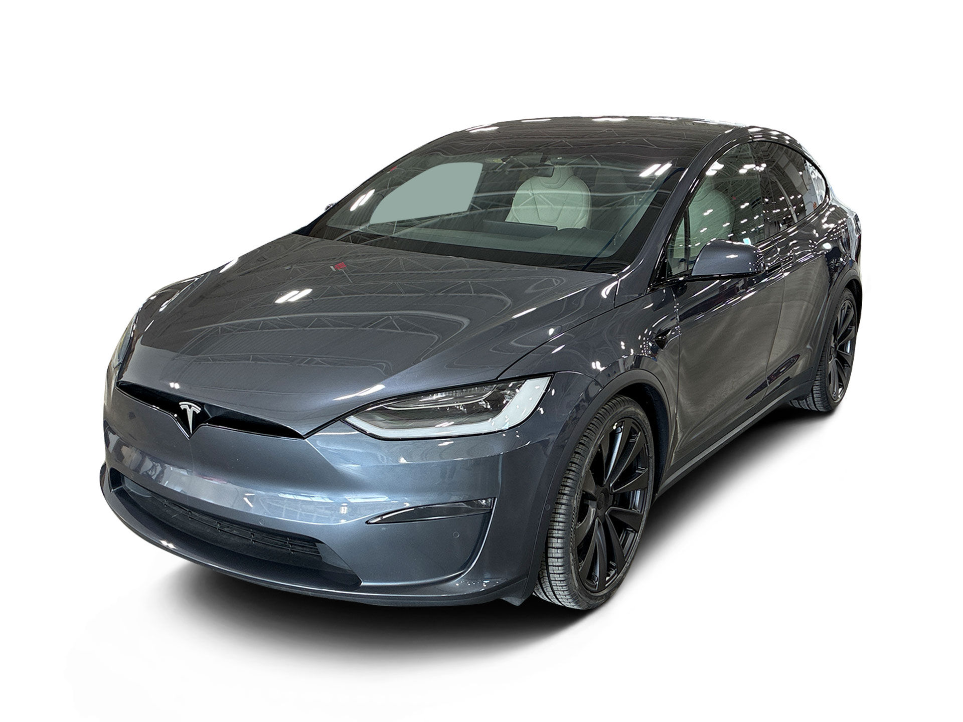Used 2022 Tesla Model X Long Range with VIN 7SAXCAE59NF350318 for sale in Renton, WA